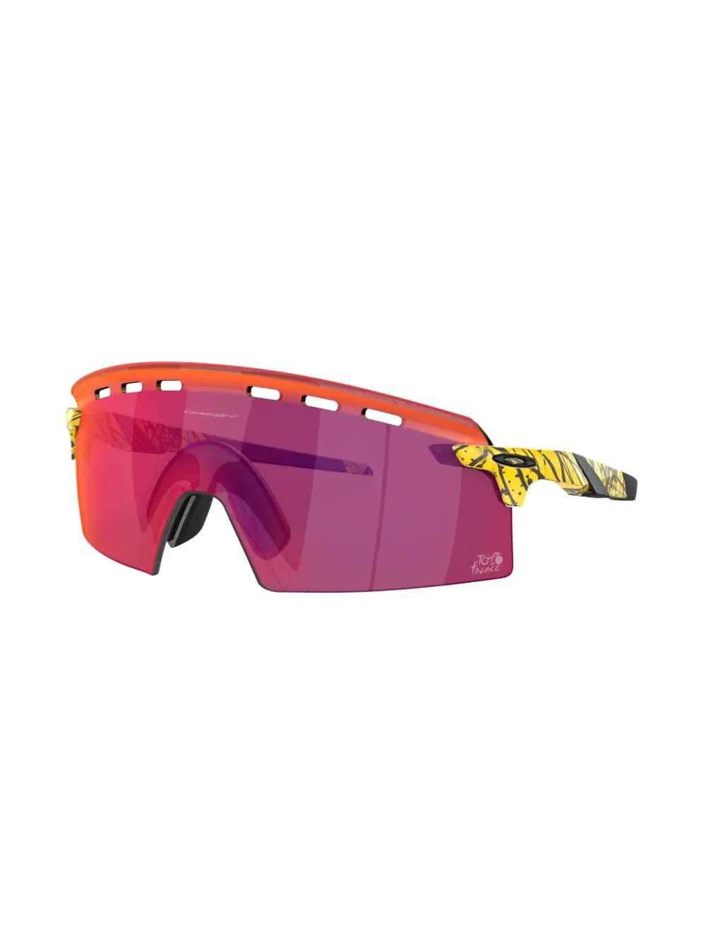 2023 Tour De France™ Encoder Strike Vented oversize-frame sunglasses