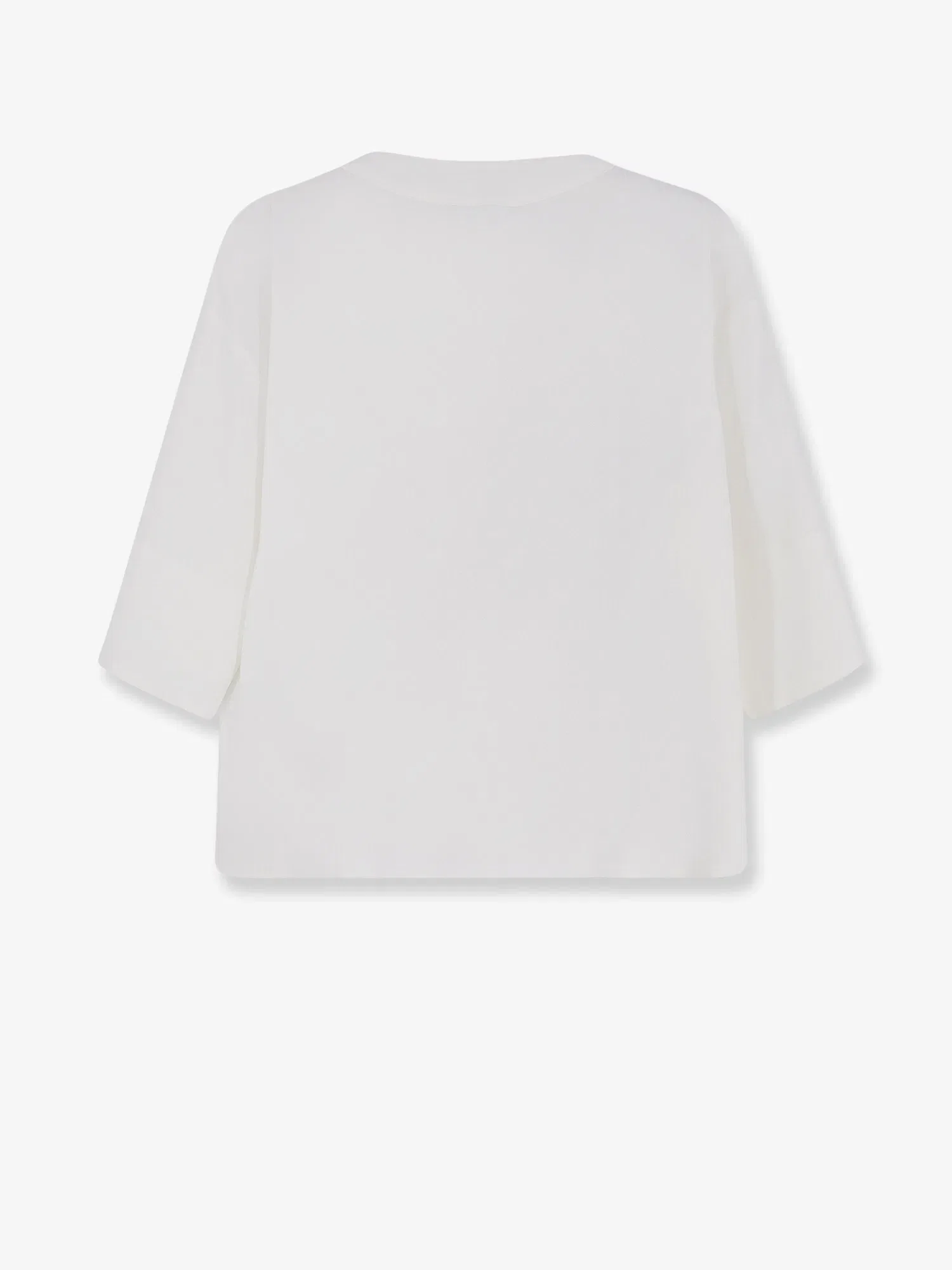 Max Mara Mxpsospiro linen and viscosa shirt