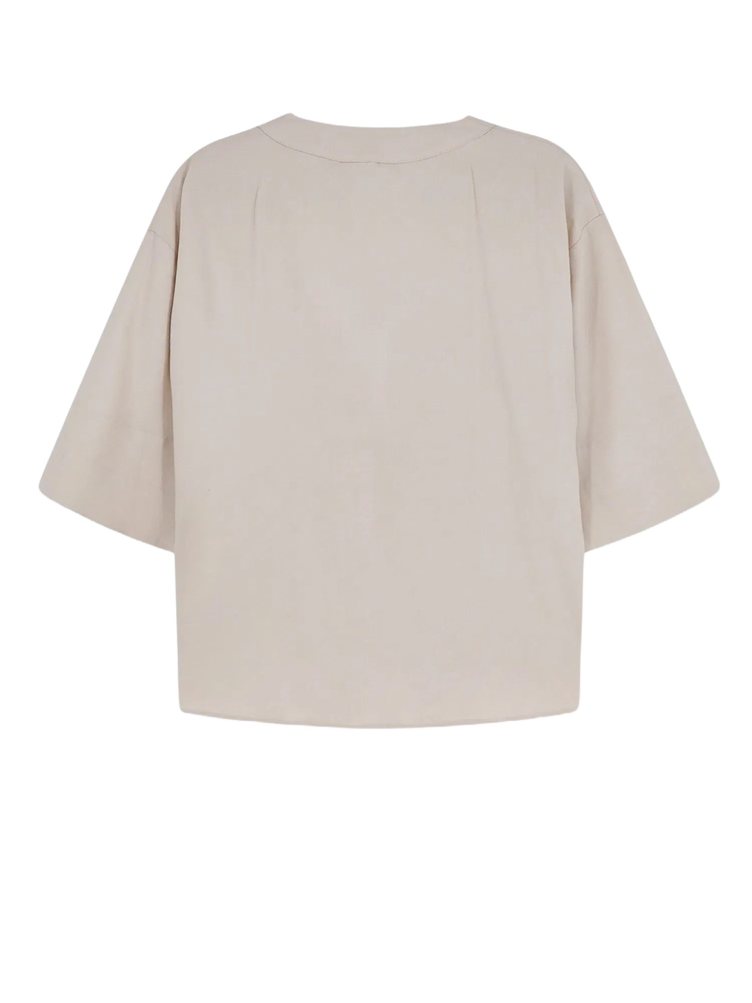Max Mara Mxpsospiro linen and viscose shirt