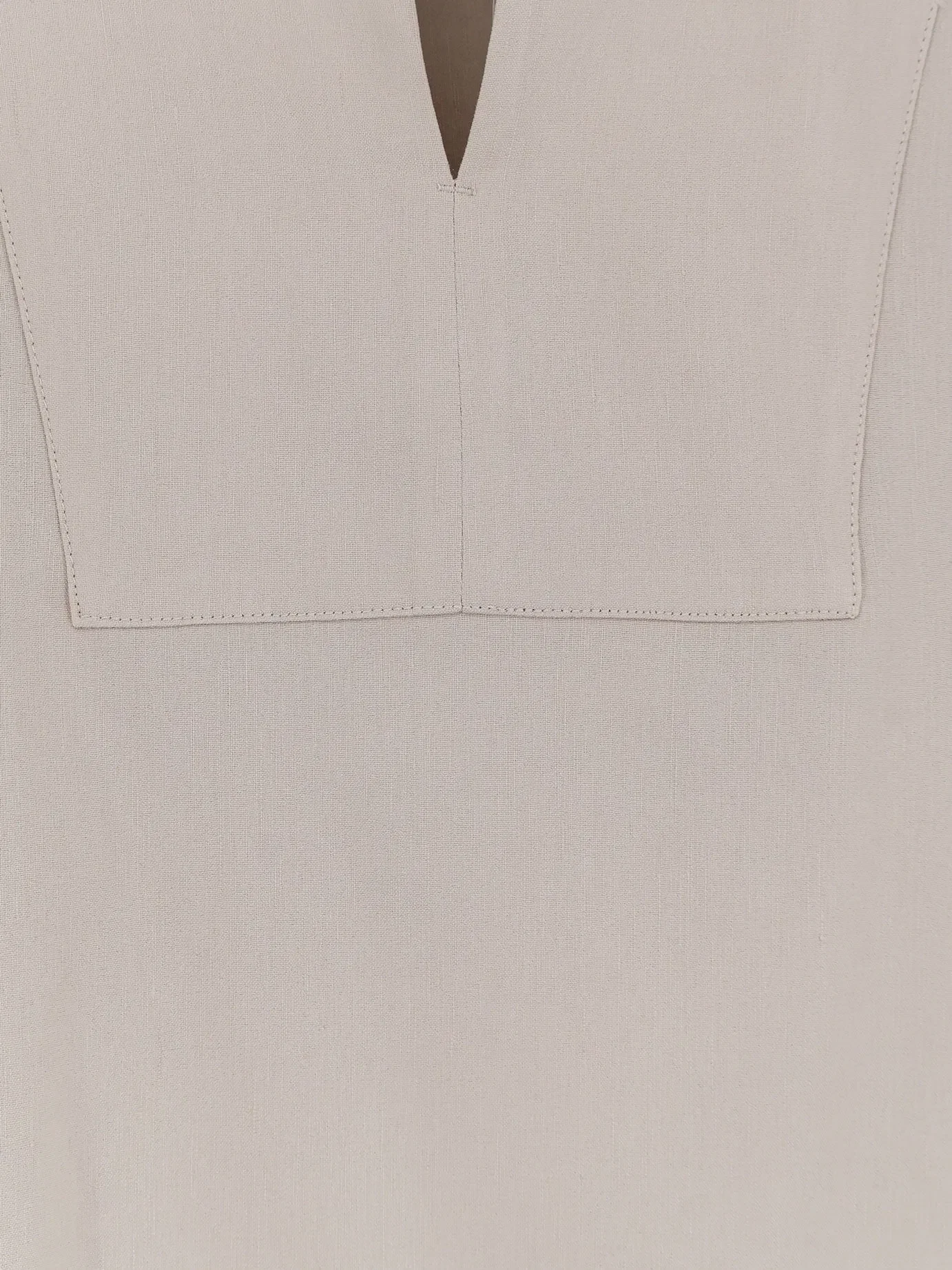 Max Mara Mxpsospiro linen and viscose shirt