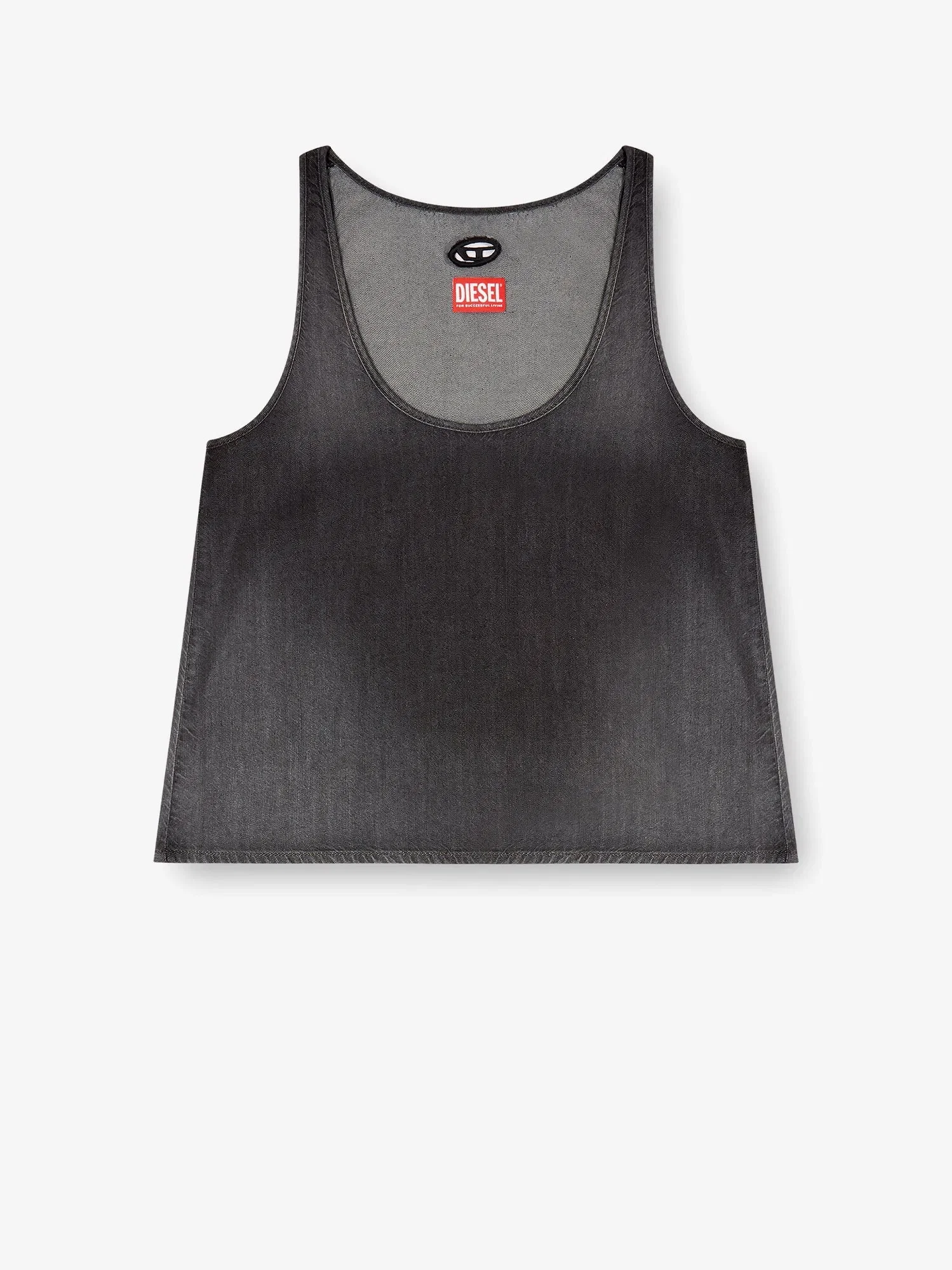 Diesel De-Misy-S cotton and lyocell tank top