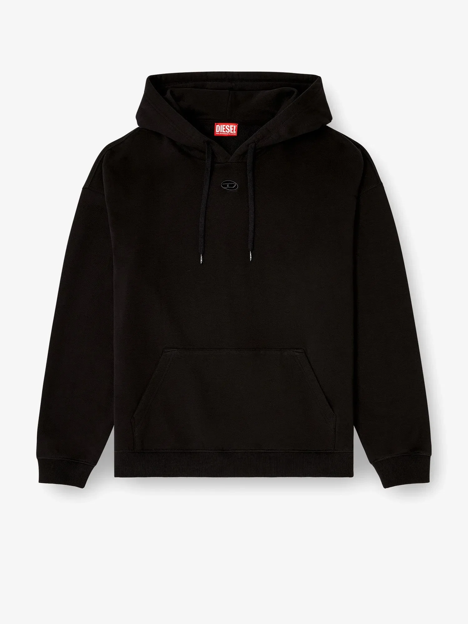 Diesel S-Boxt-Hood-Dco cotton sweatshirt