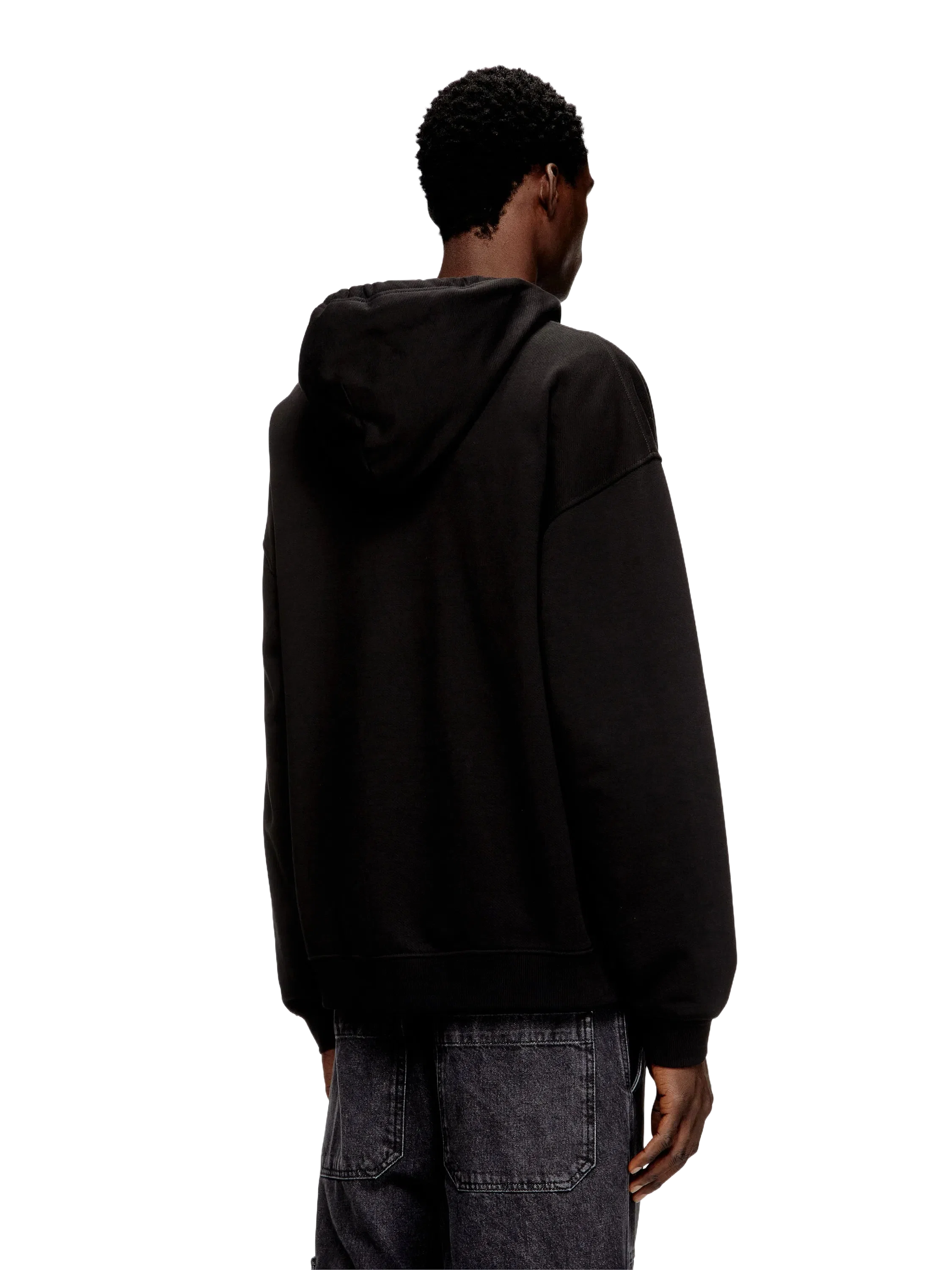 Diesel S-Boxt-Hood-Dco cotton sweatshirt