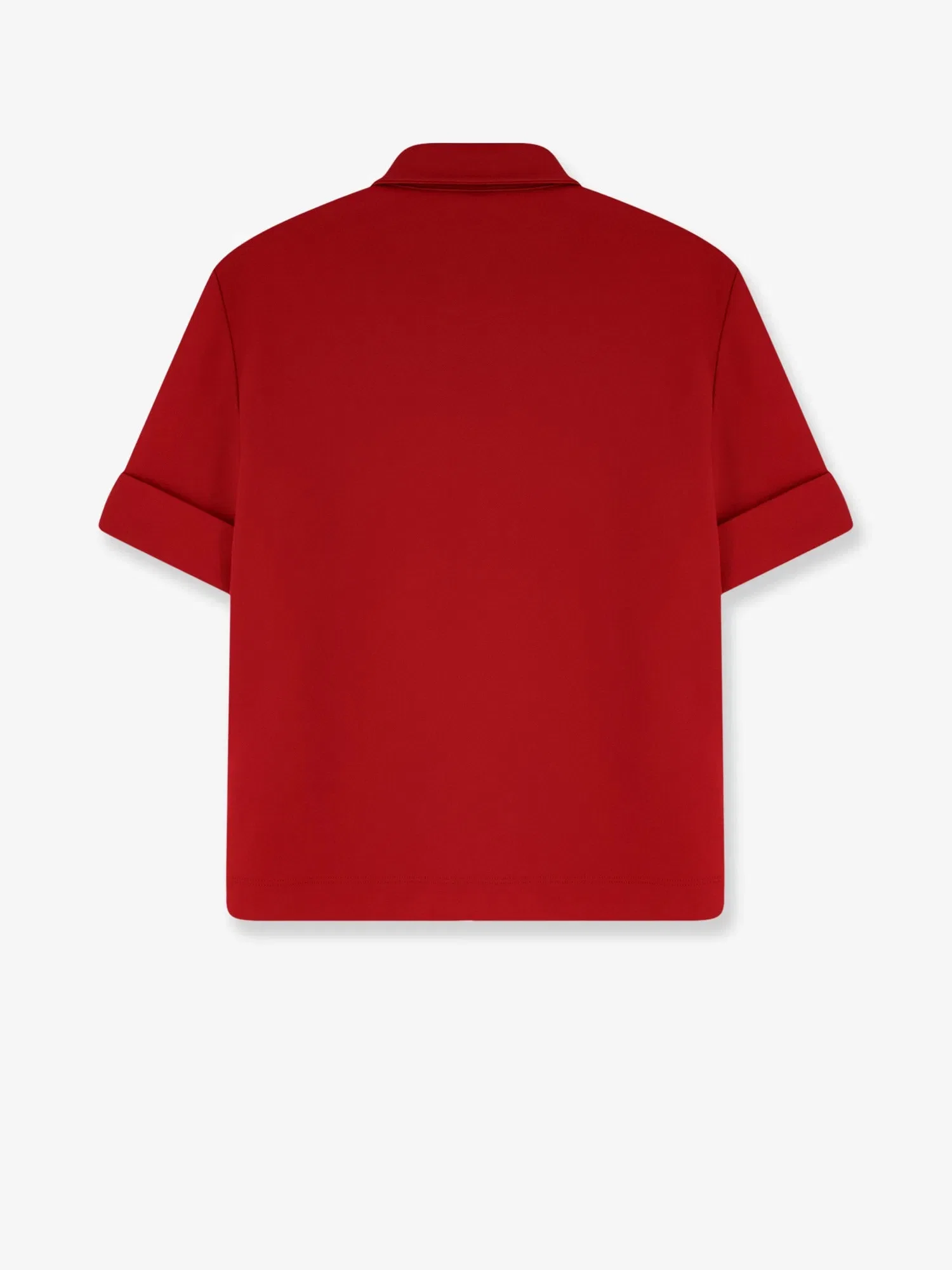 Miu Miu Polo Shirt with Lettering Logo patch