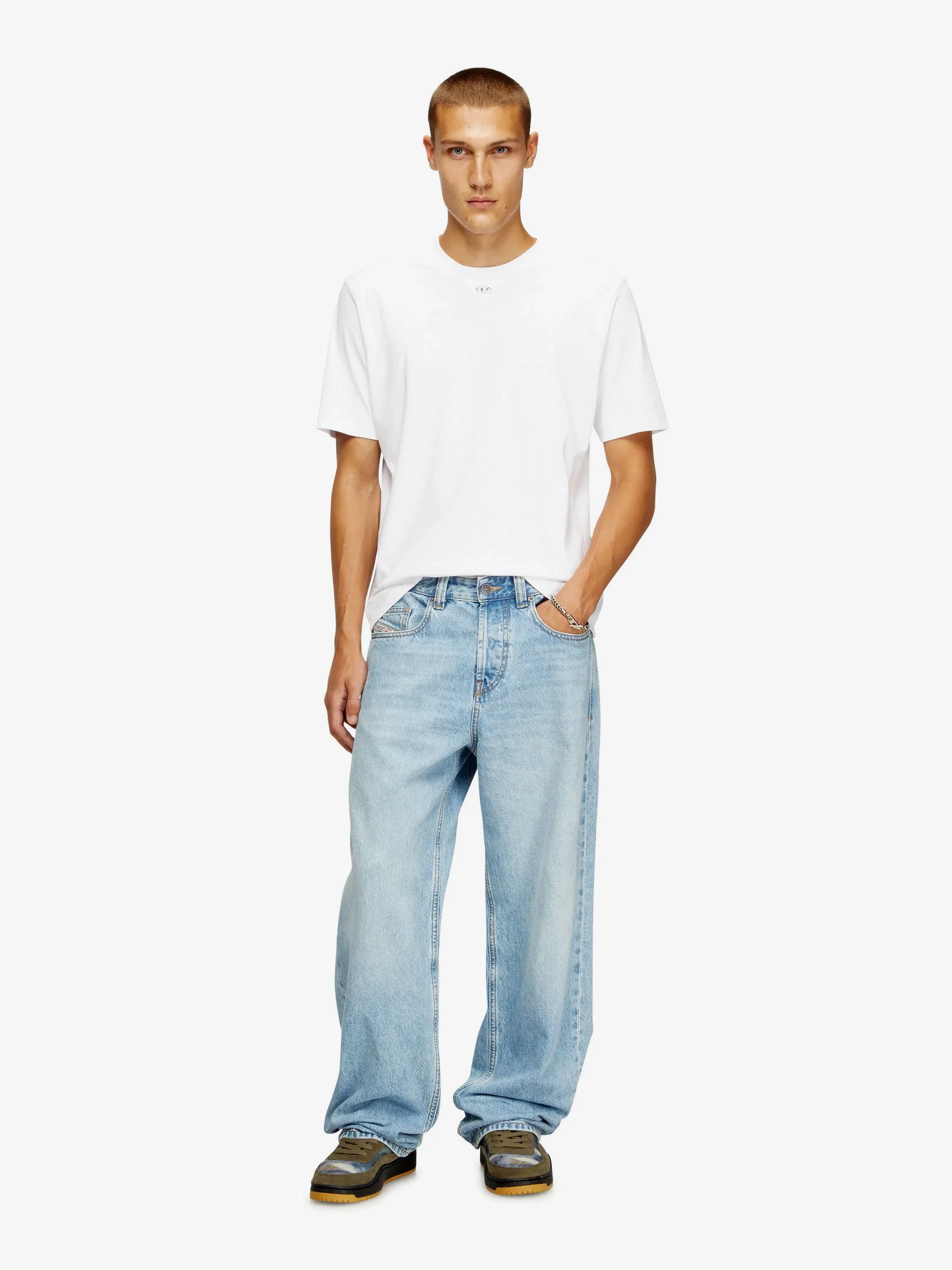 Diesel T-MADJUST-TR cotton T-shirt