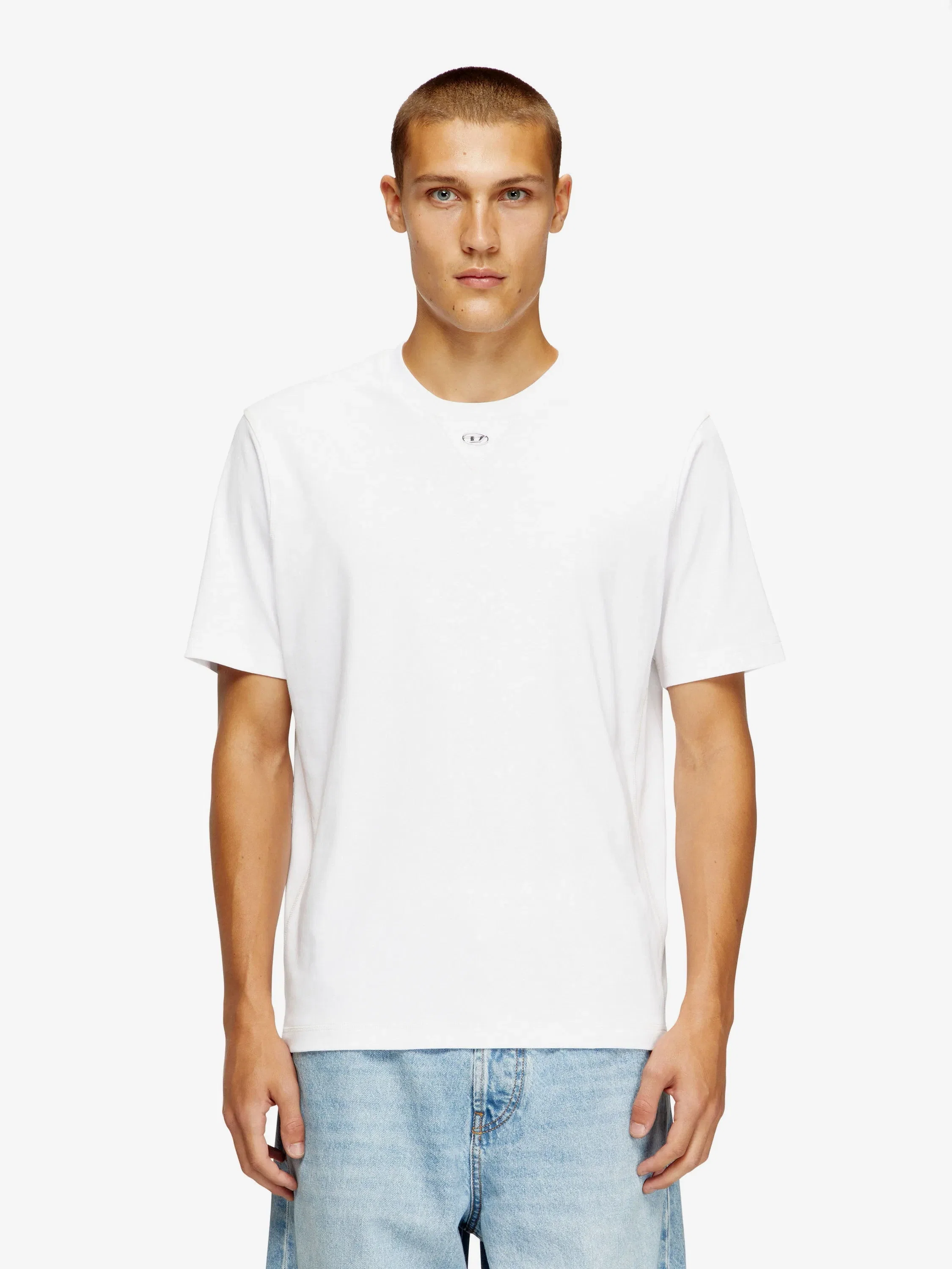 Diesel T-MADJUST-TR cotton T-shirt