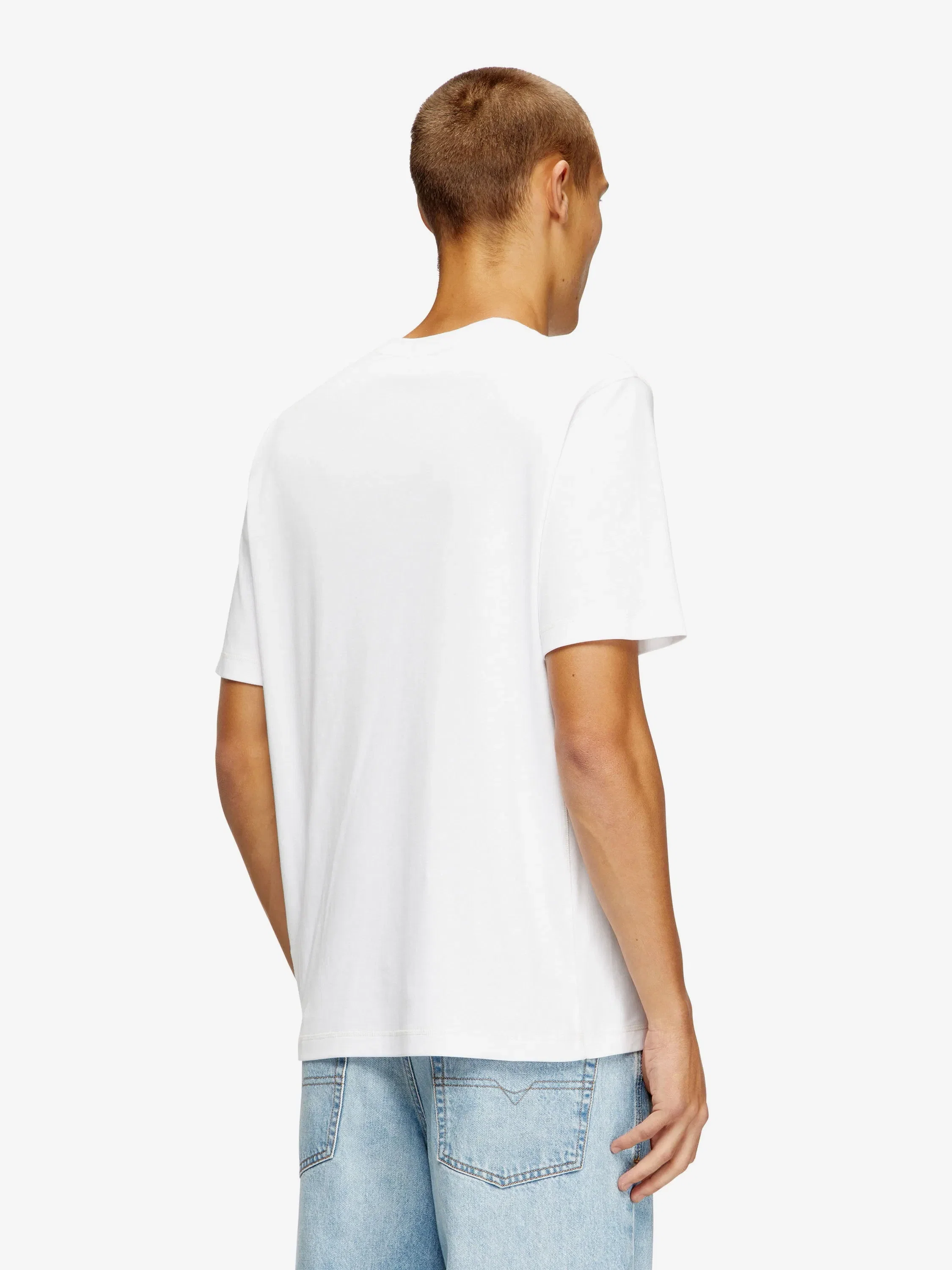 Diesel T-MADJUST-TR cotton T-shirt