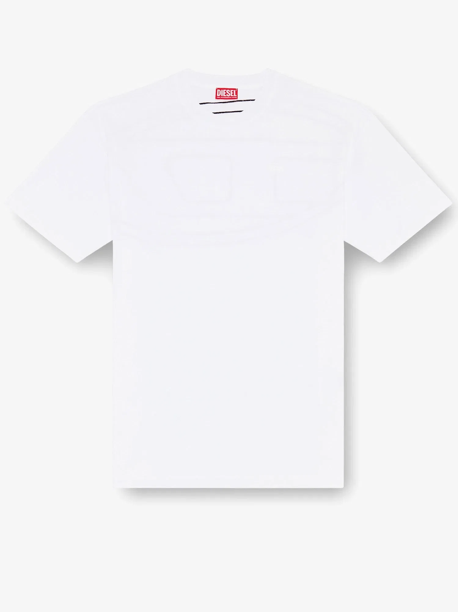 Diesel T-BOGGY-MEGOVAL-D cotton T-shirt