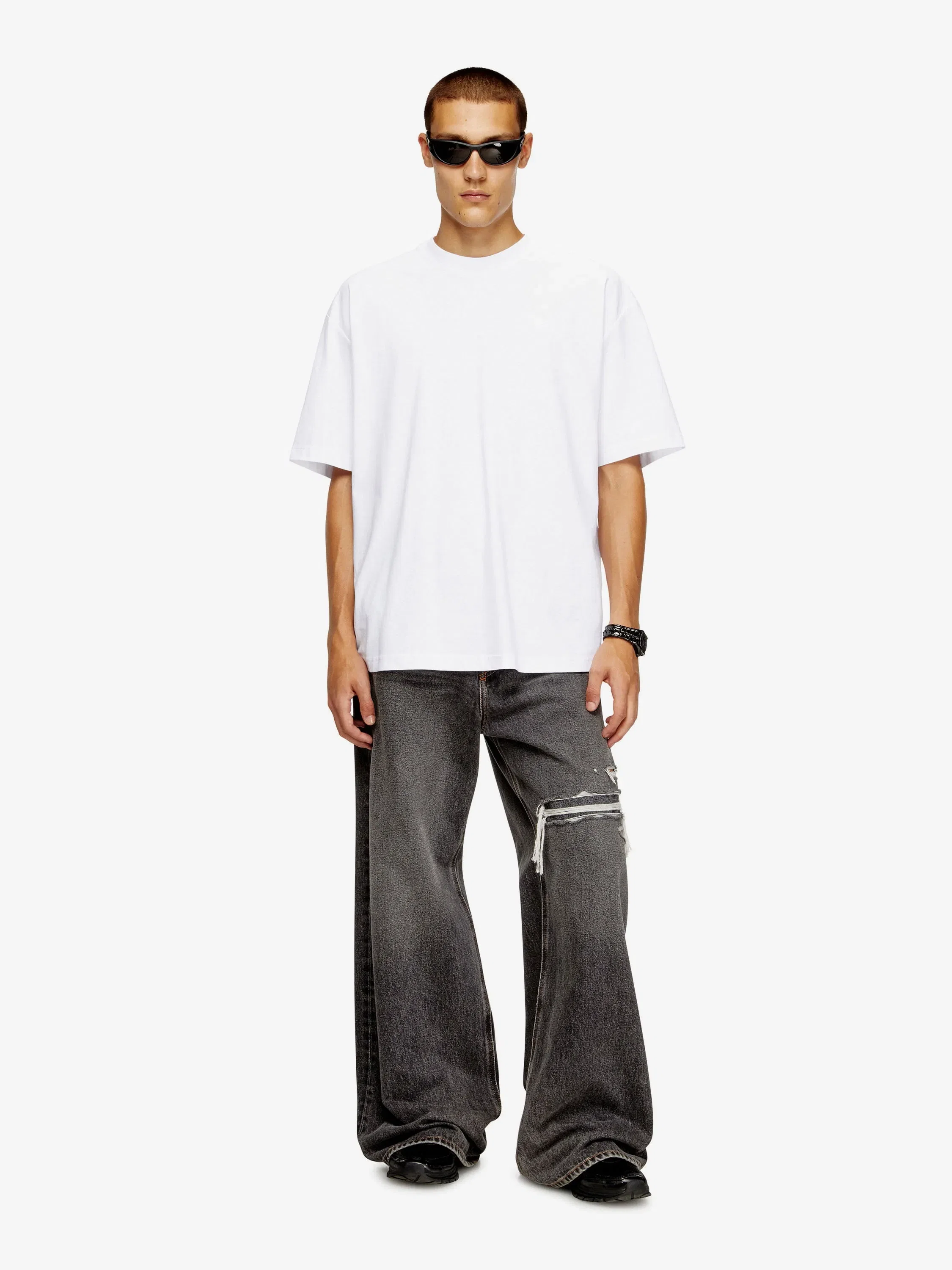 Diesel T-BOGGY-MEGOVAL-D cotton T-shirt