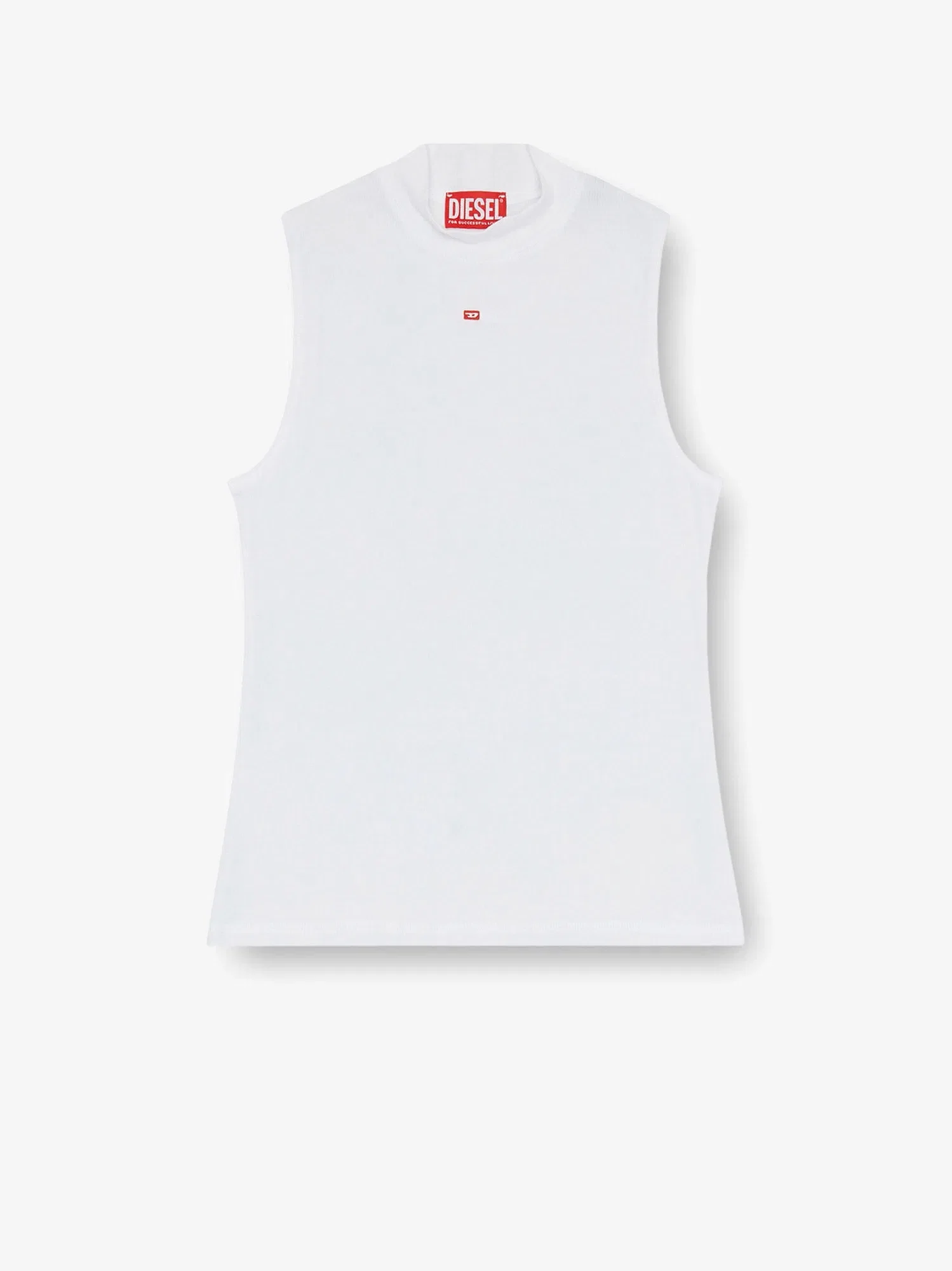 Diesel T-MOKKY-LS-MICRODIV stretch viscose tank top