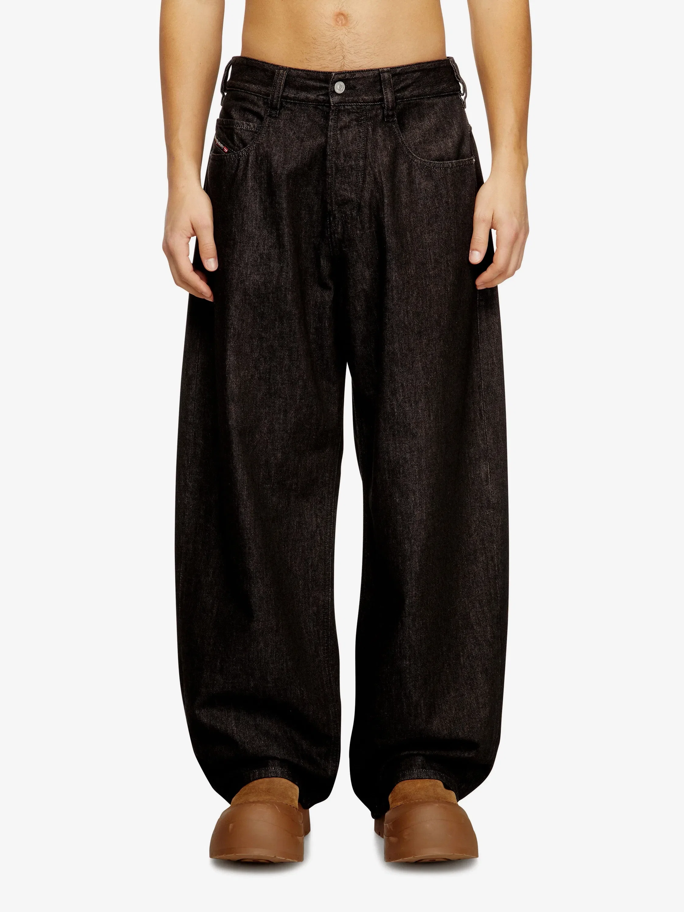 Diesel 1997 D-ENIM-M black denim trousers