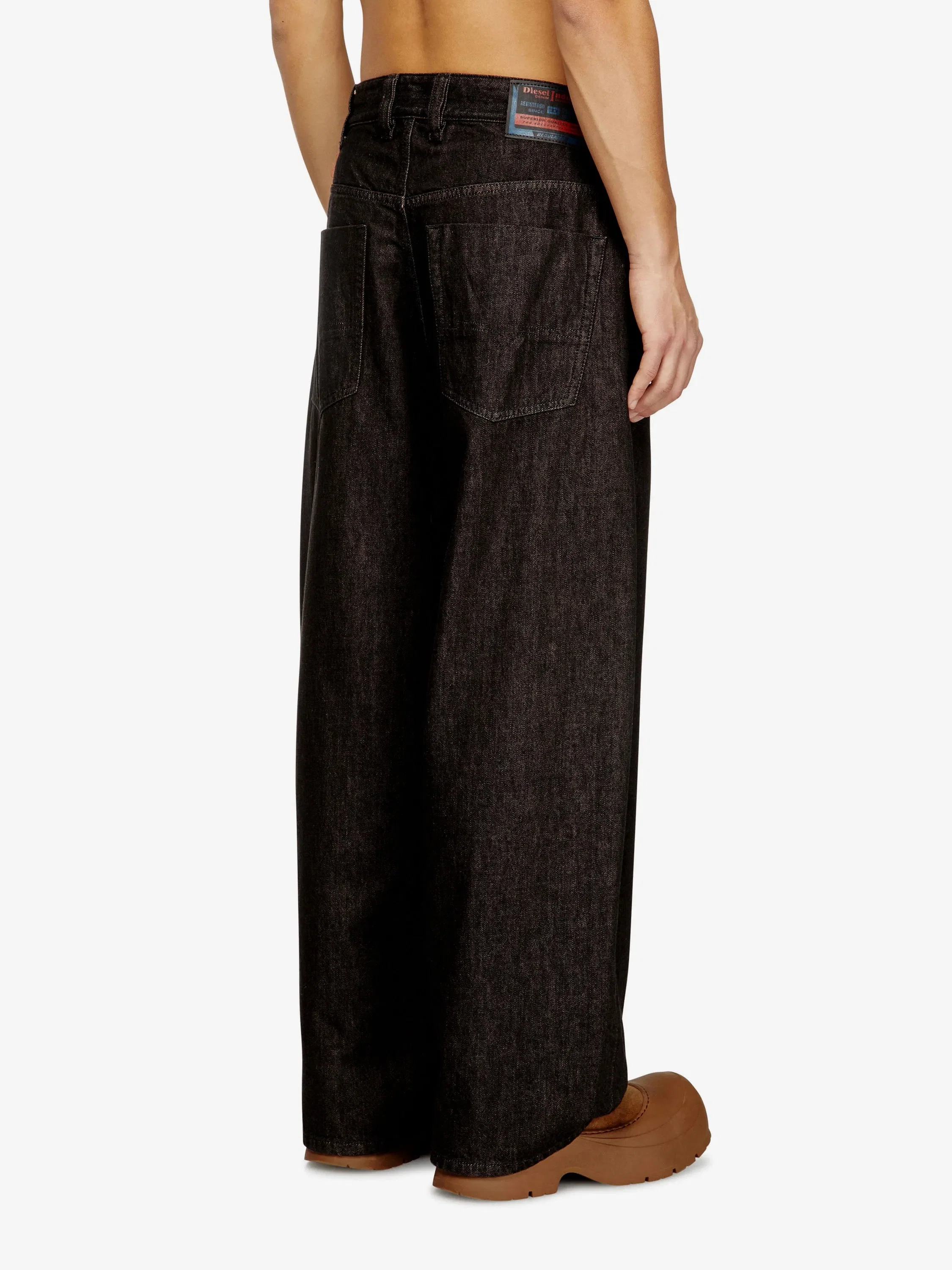 Diesel 1997 D-ENIM-M black denim trousers