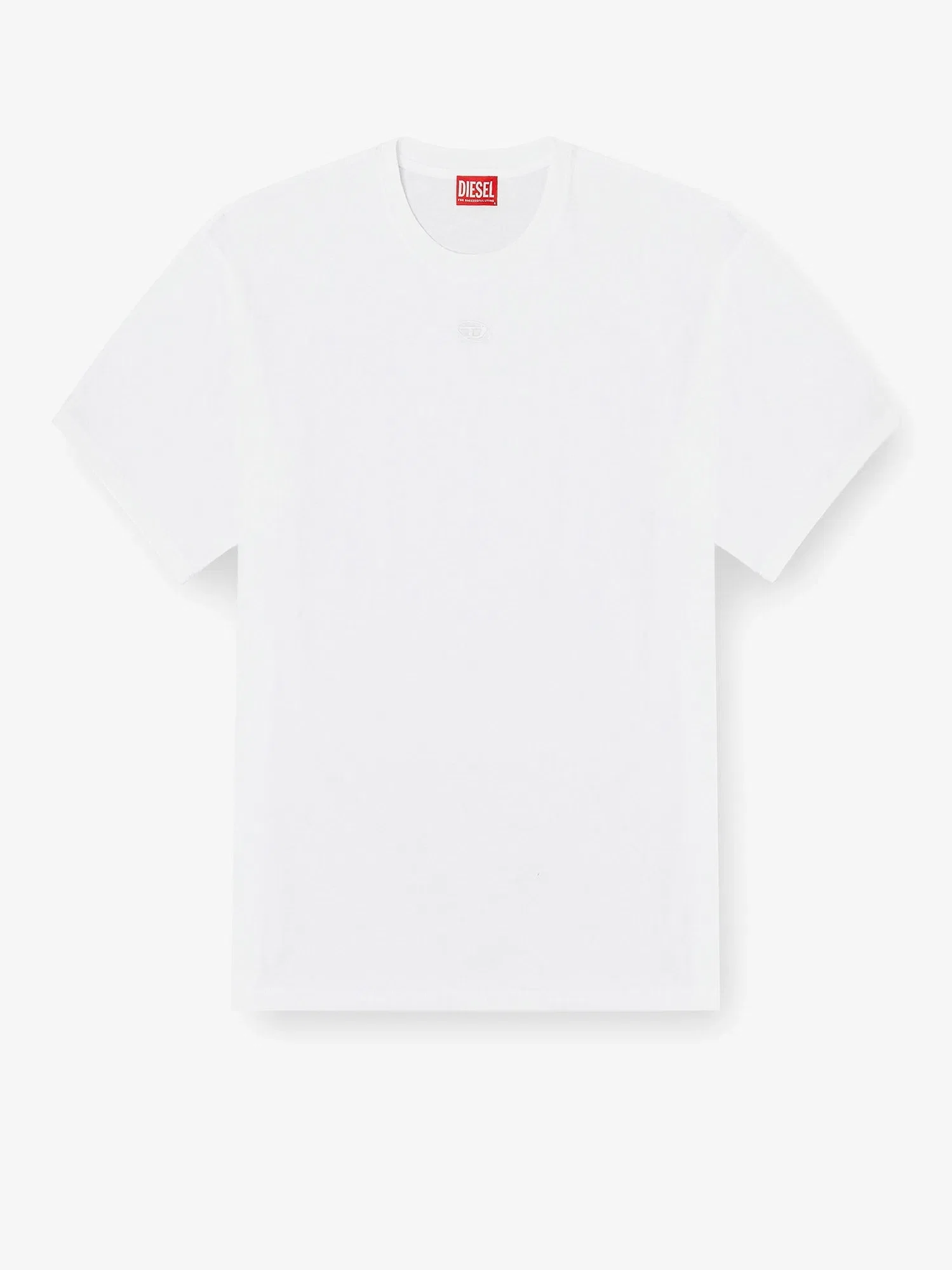 Diesel T-LUCIEN-IHBI cotton T-shirt