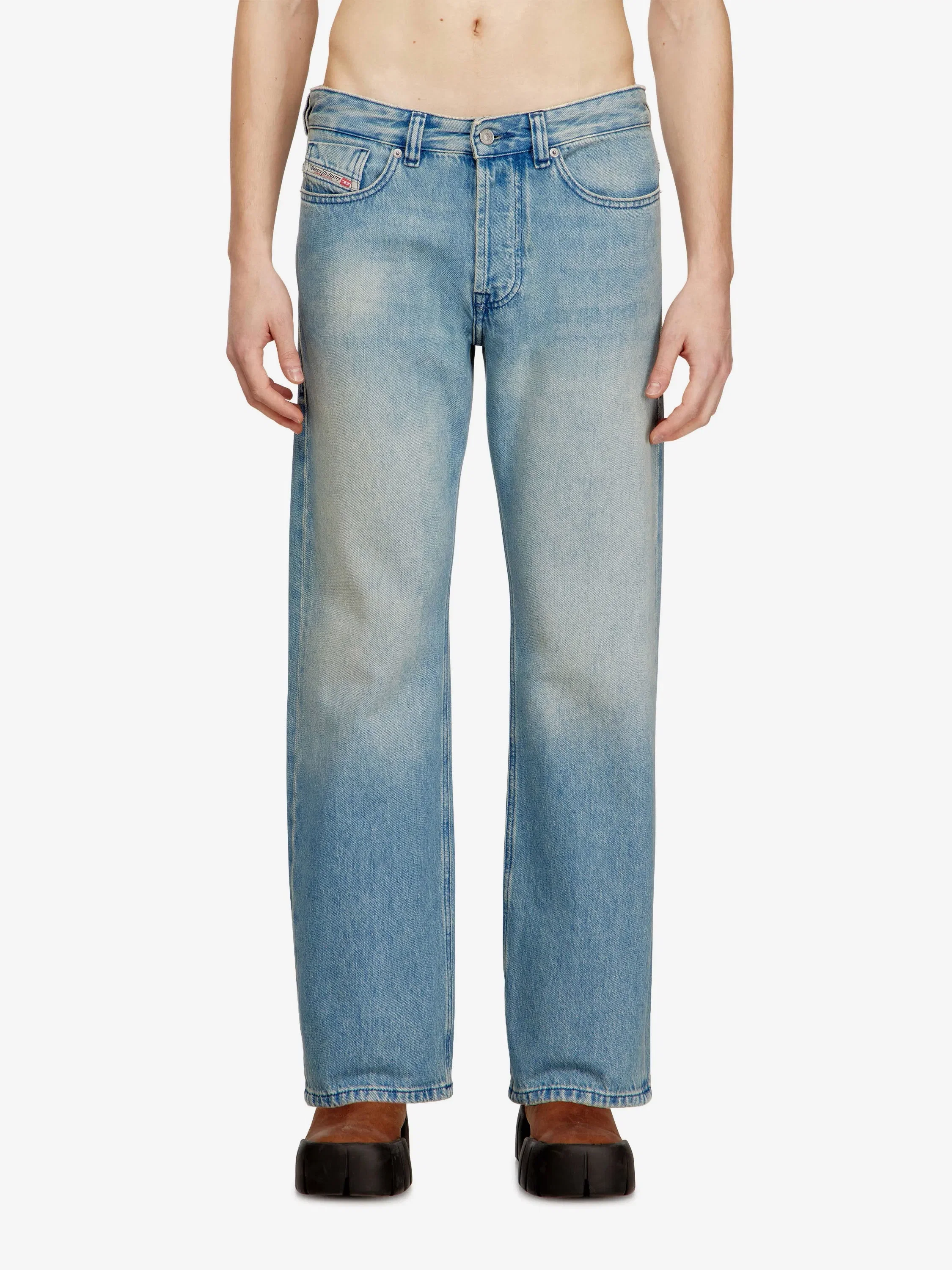 Diesel 1980 D-EEPER blue denim jeans