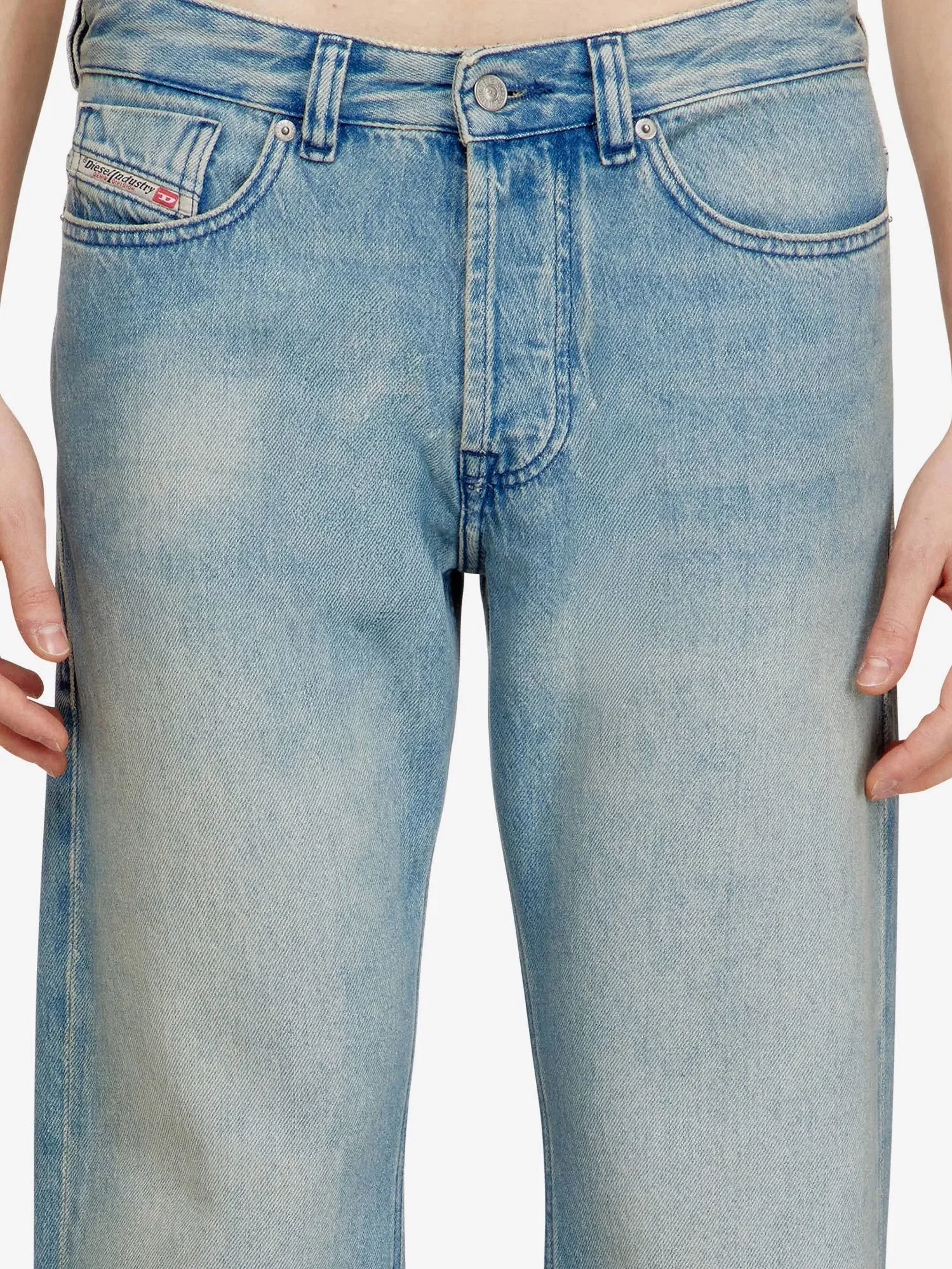 Diesel 1980 D-EEPER blue denim jeans