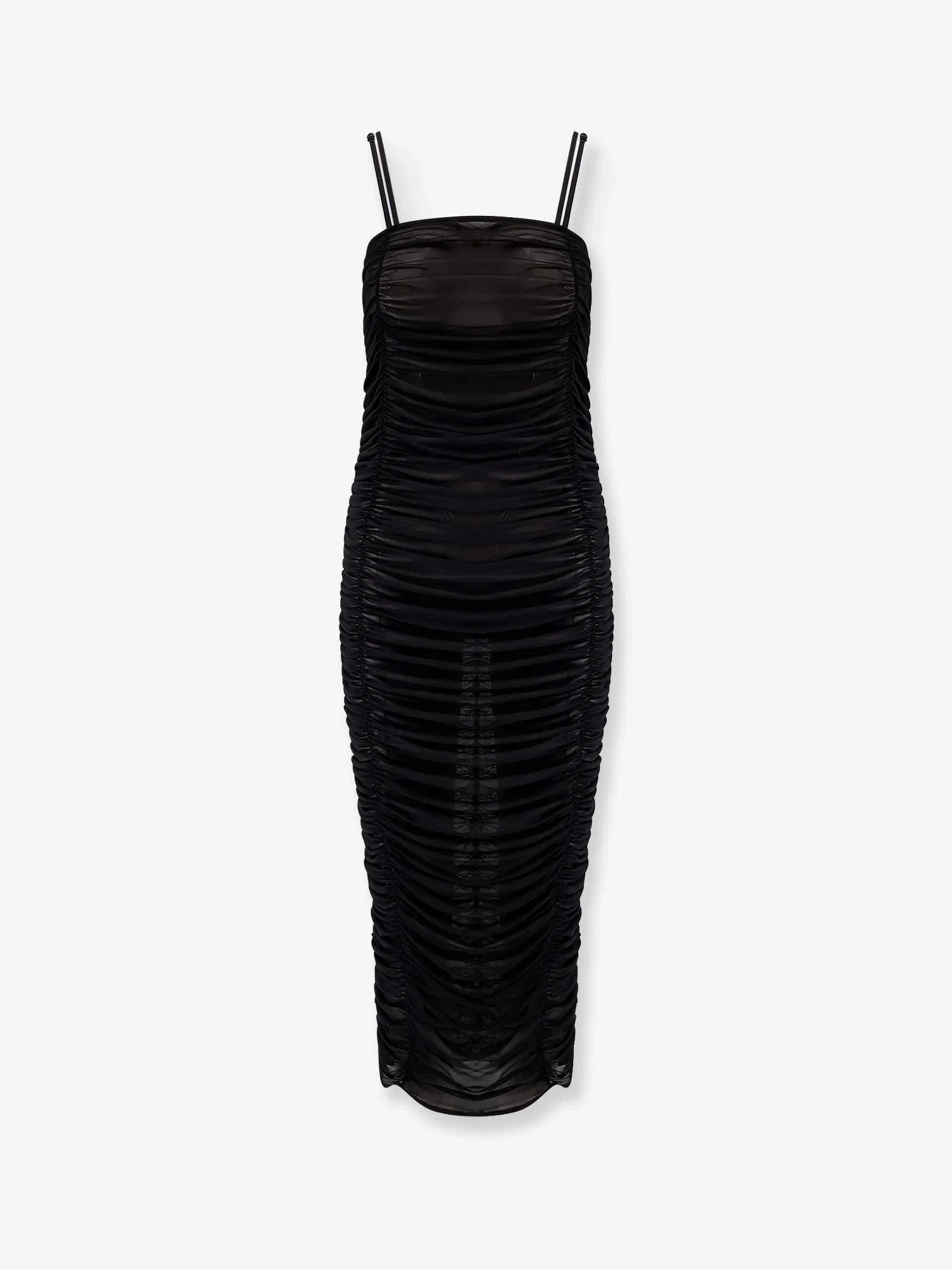 ACTUALEE Nylon draped dress