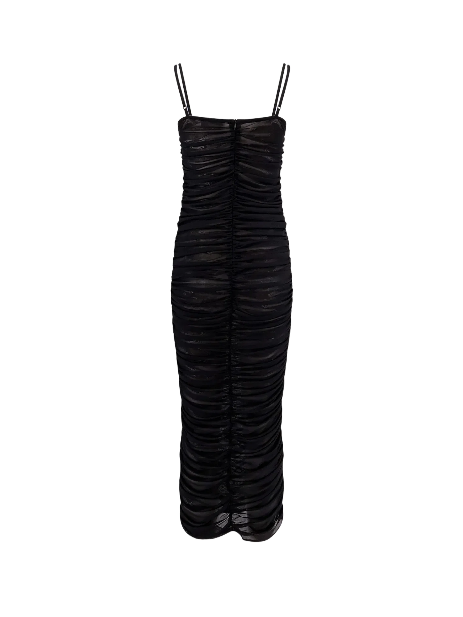 ACTUALEE Nylon draped dress