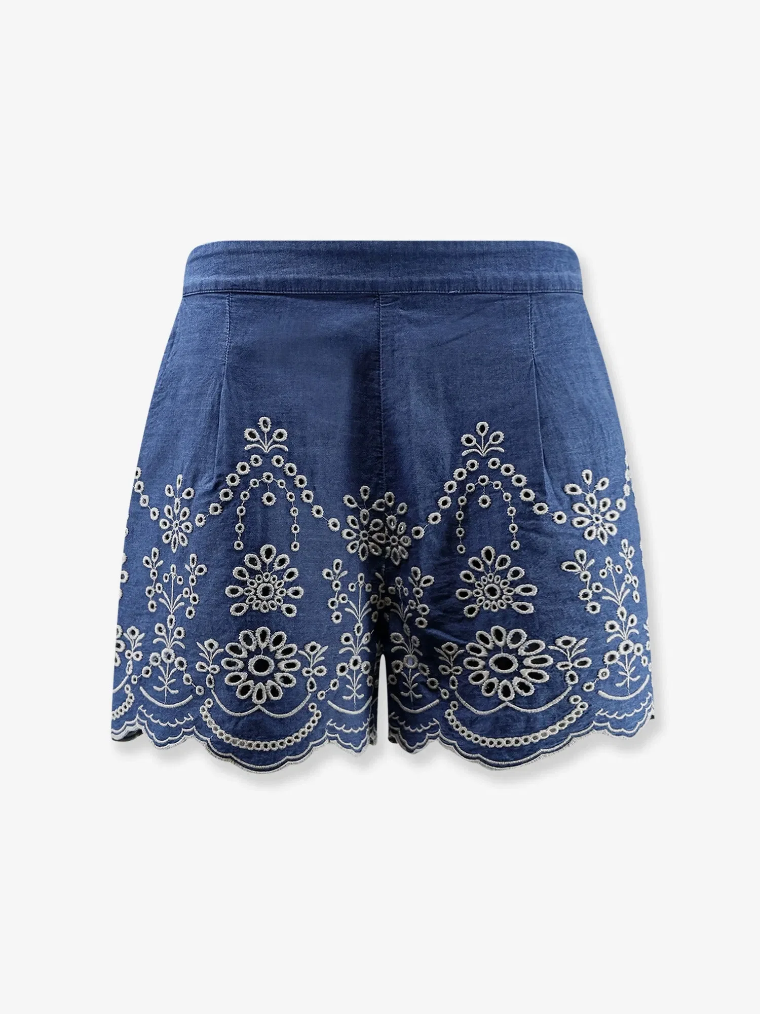 MC2 Saint Barth Amani cottton shorts