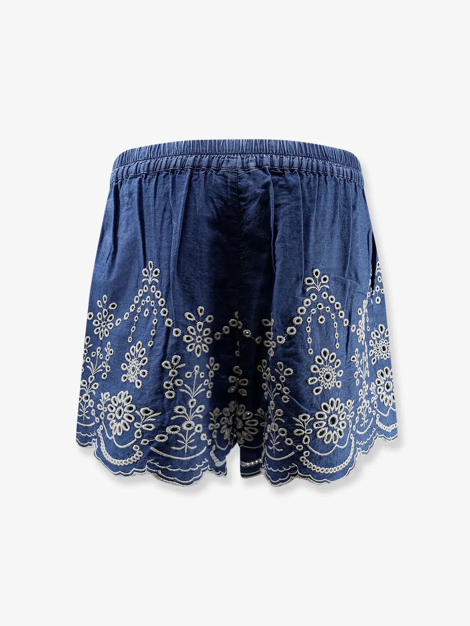 MC2 Saint Barth Amani cottton shorts