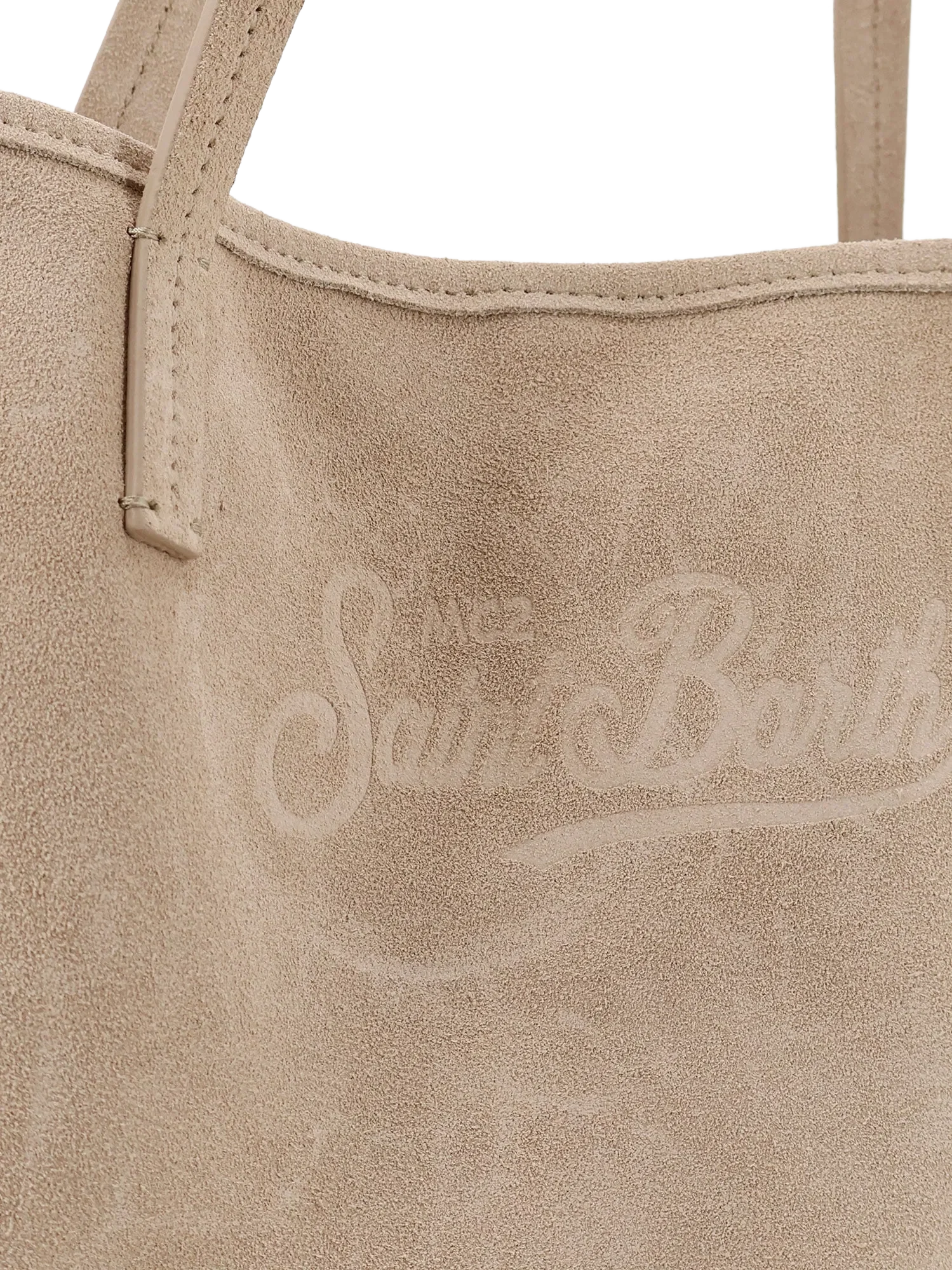 MC2 Saint Barth City bag shoulder bag in suede