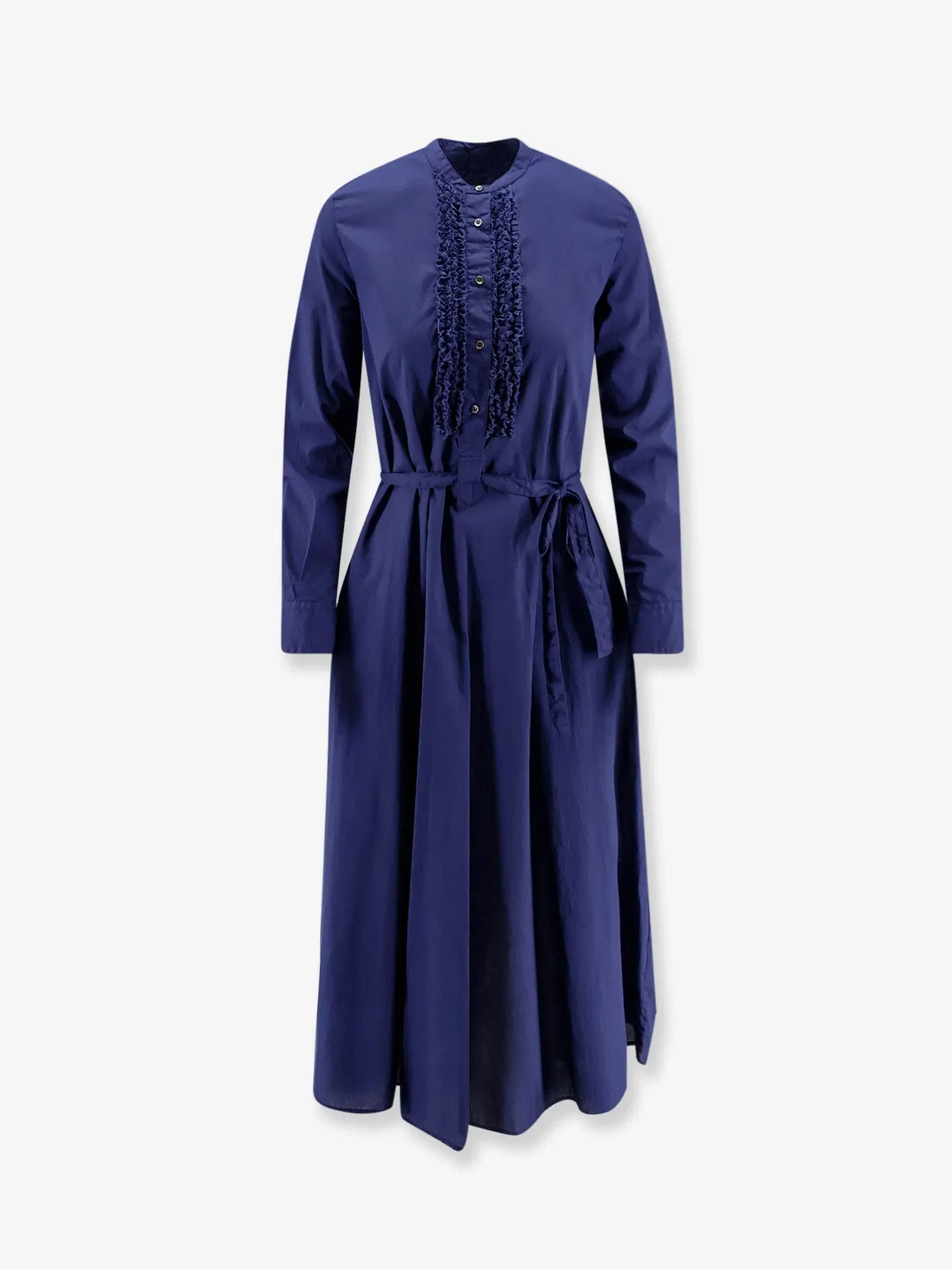 ASPESI Handcrafted fabric dress