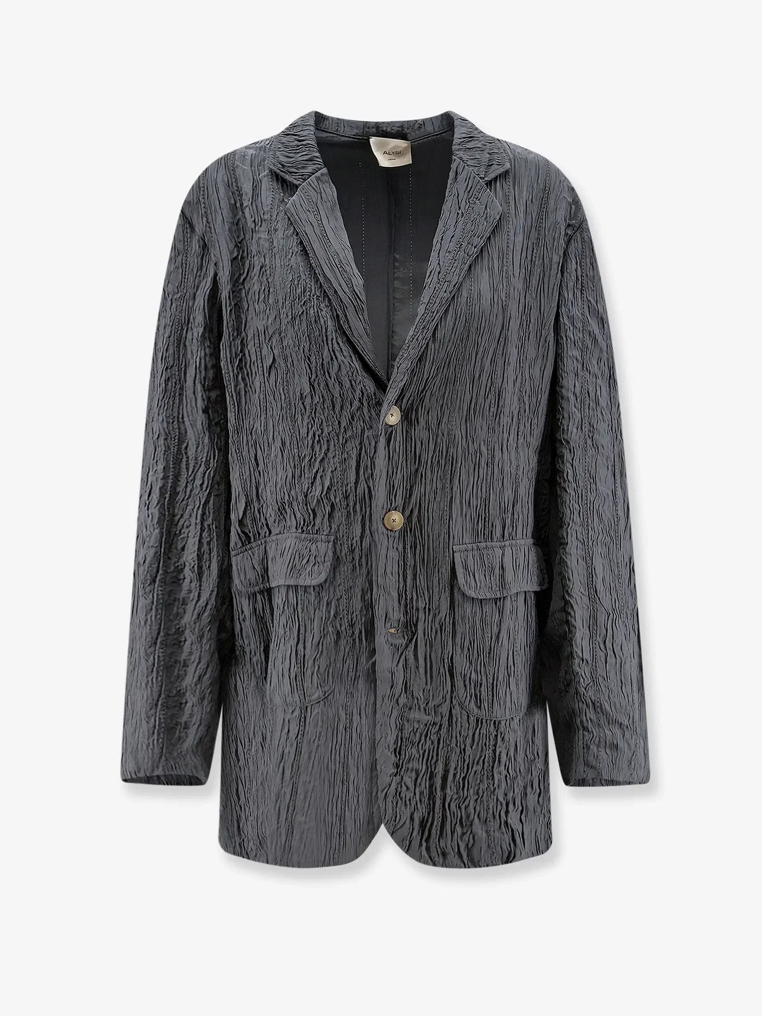 Alysi Wrinkled Blazer