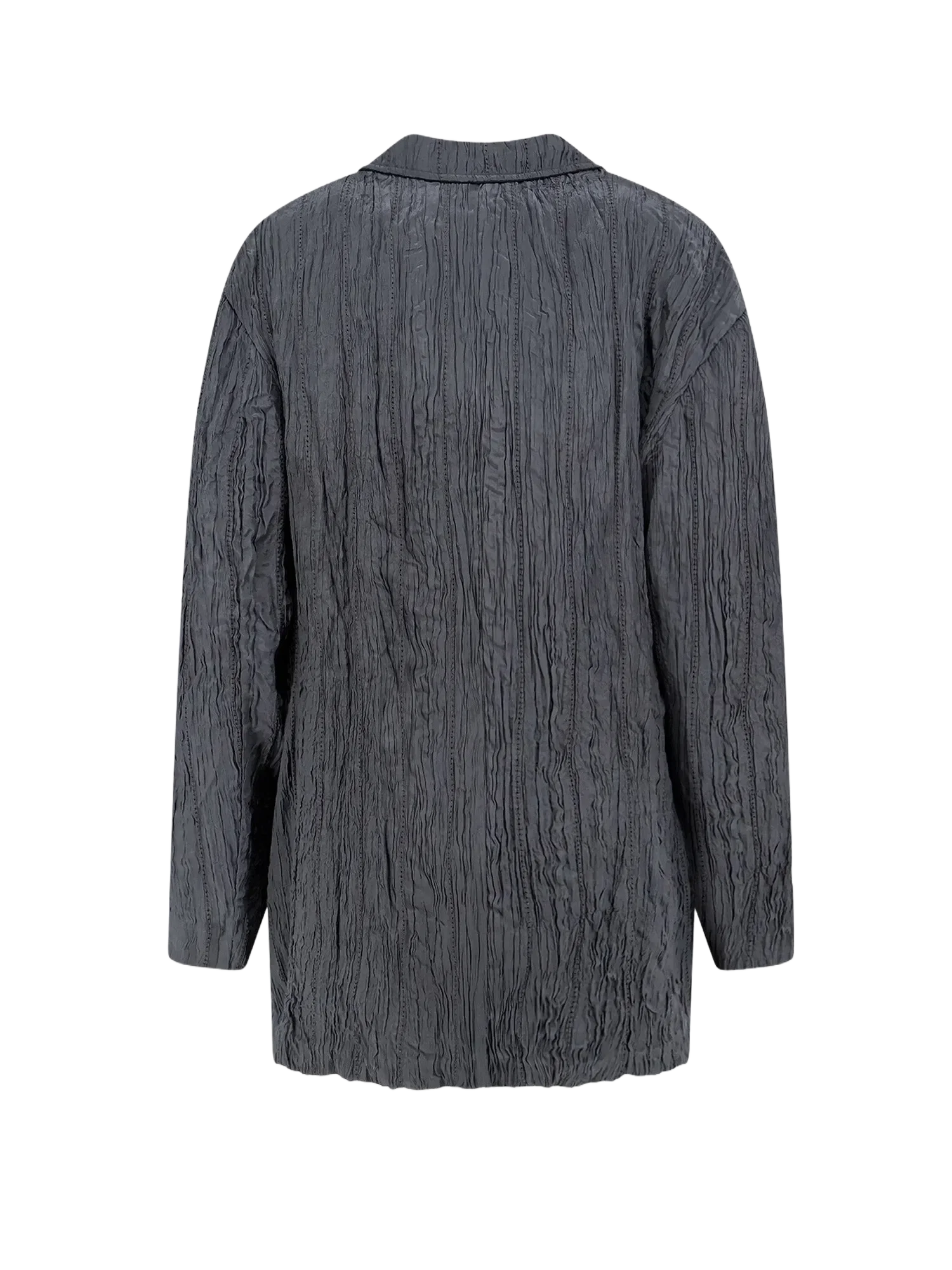 Alysi Wrinkled Blazer