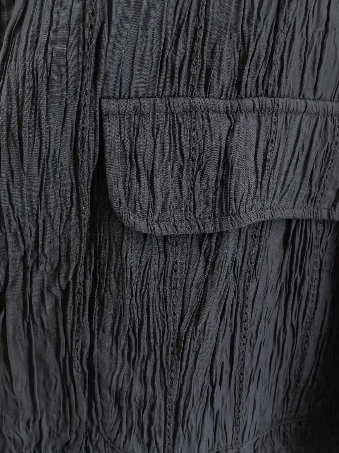 Alysi Wrinkled Blazer