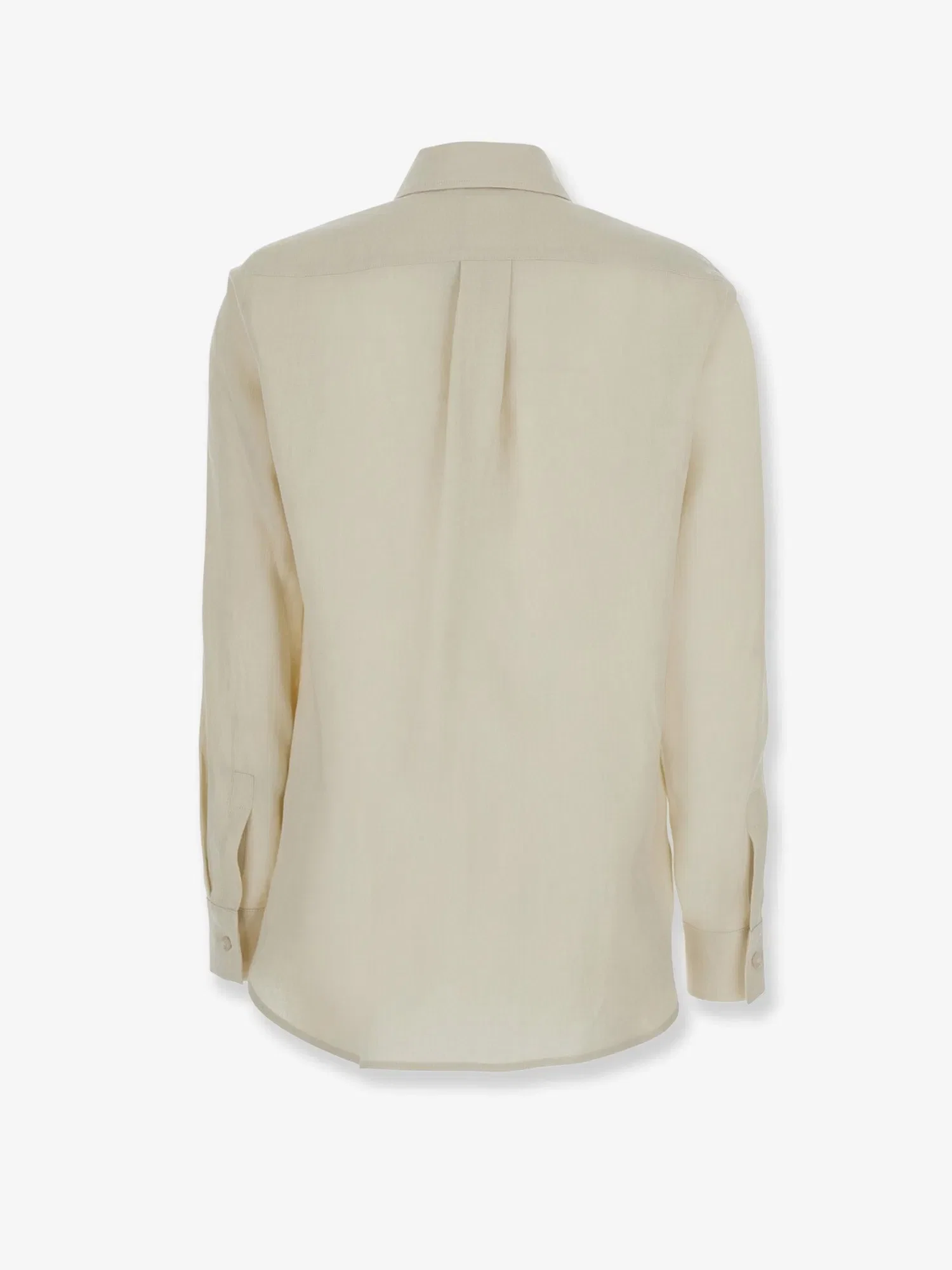 Max Mara Mxmfalasco "Vissuto" linen shirt