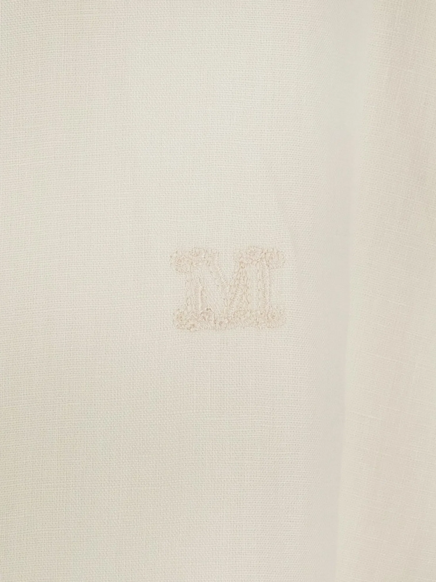 Max Mara Mxmfalasco "Vissuto" linen shirt