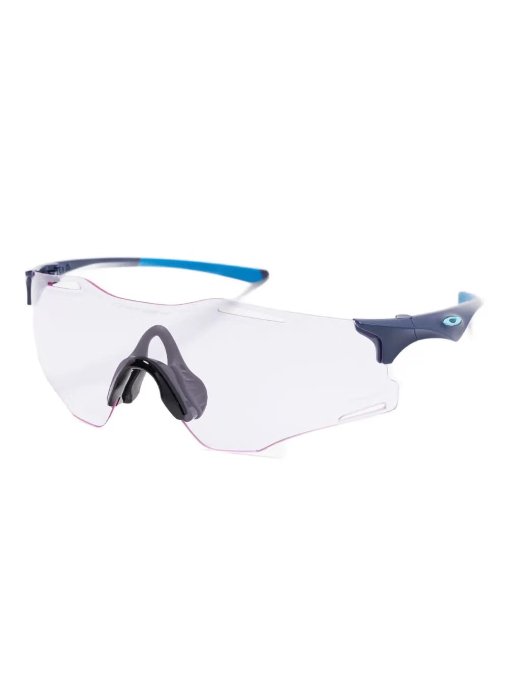 Cybr Zero rimless shield sunglasses