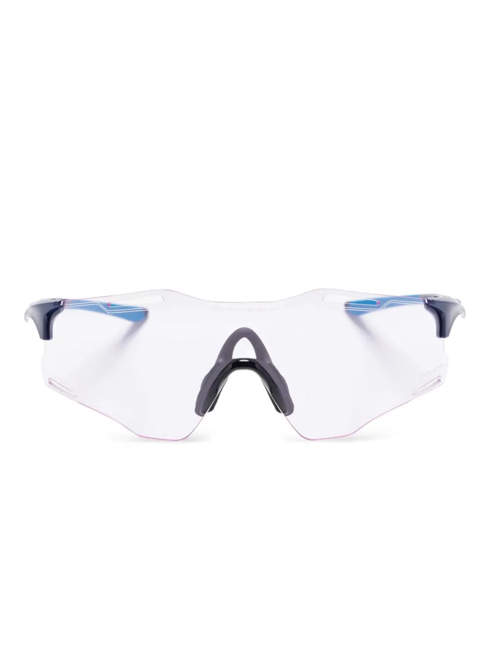 Cybr Zero rimless shield sunglasses