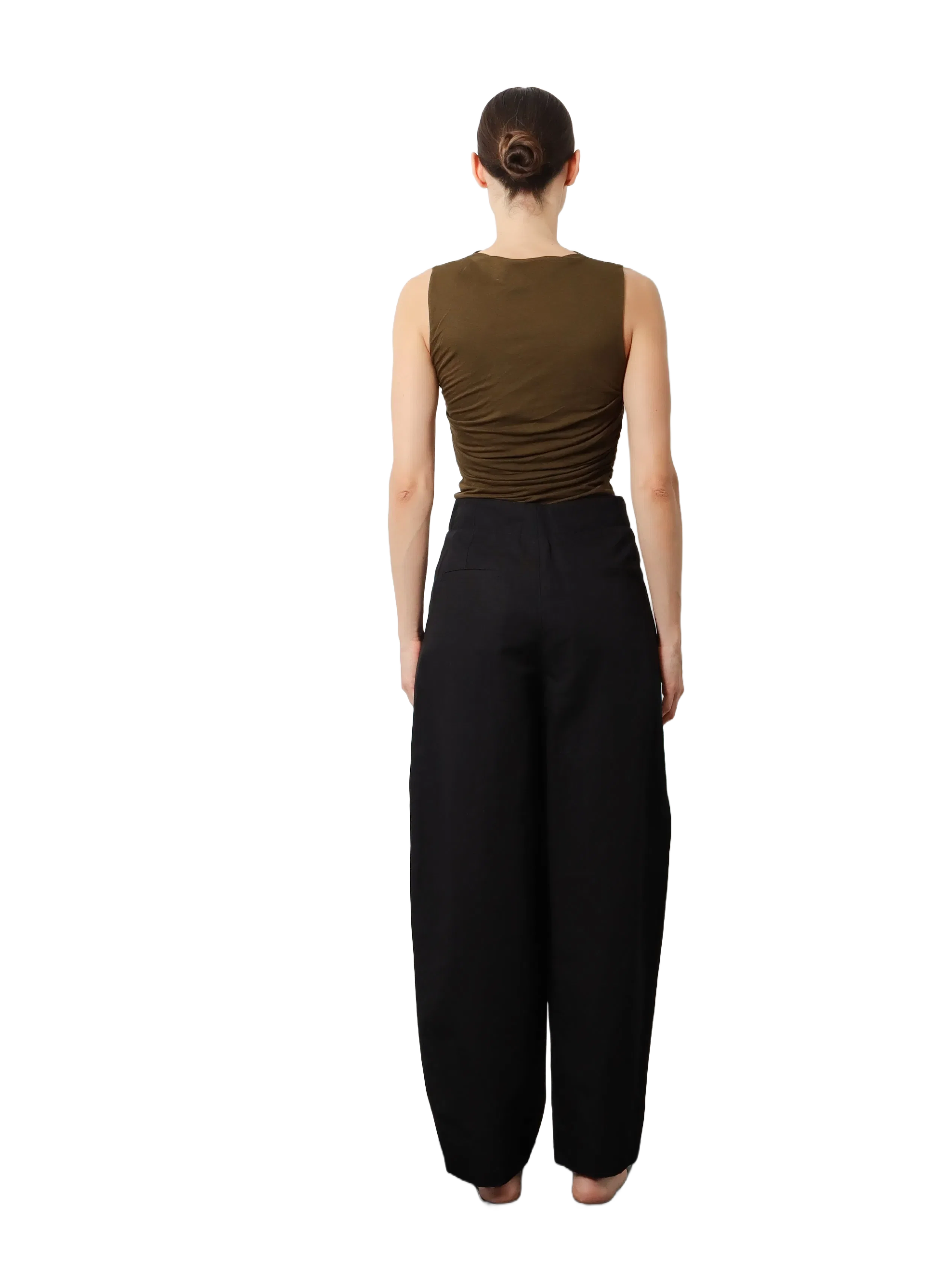 Soeur Daley organic cotton and linen trousers