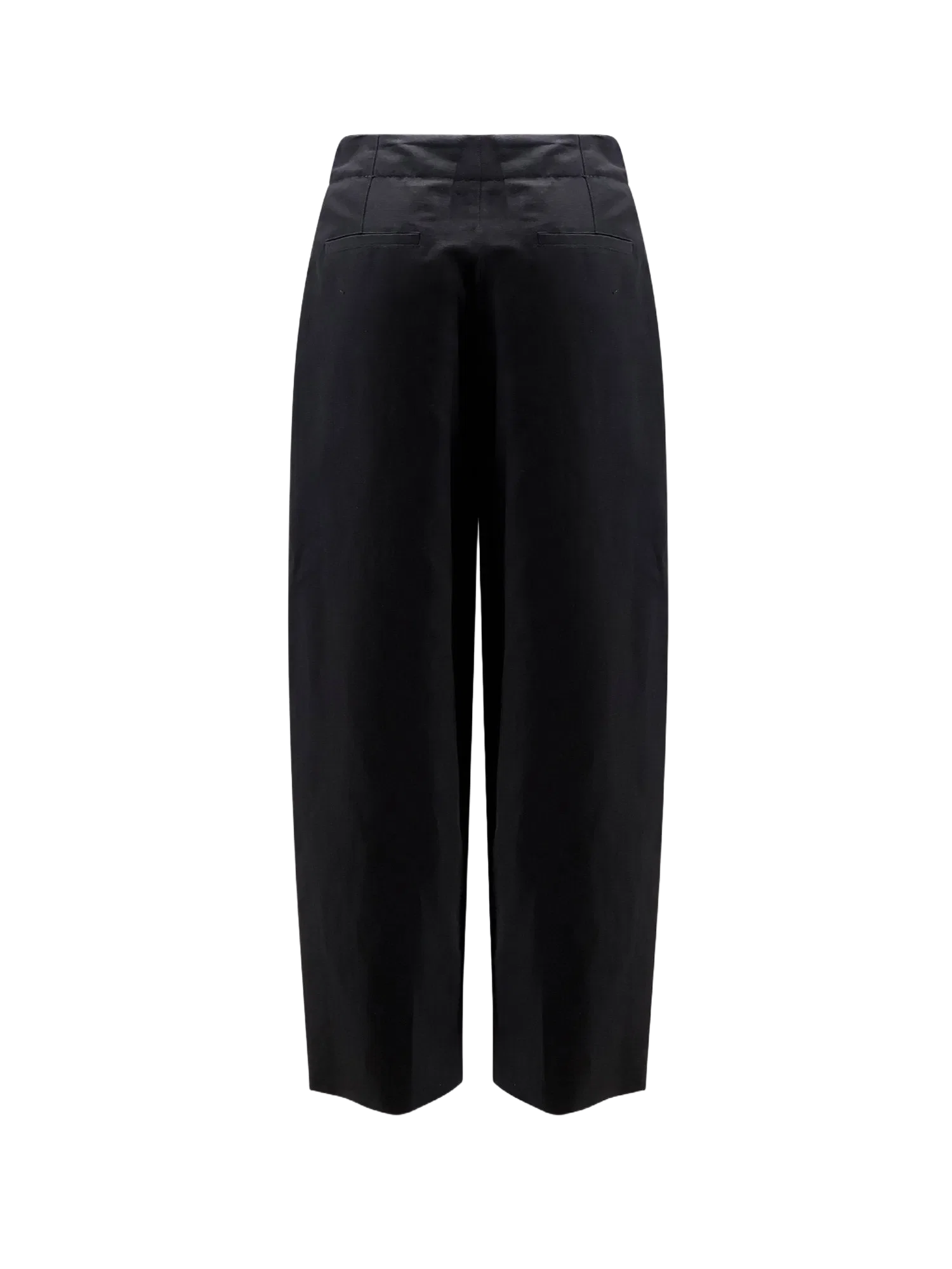 Soeur Daley organic cotton and linen trousers