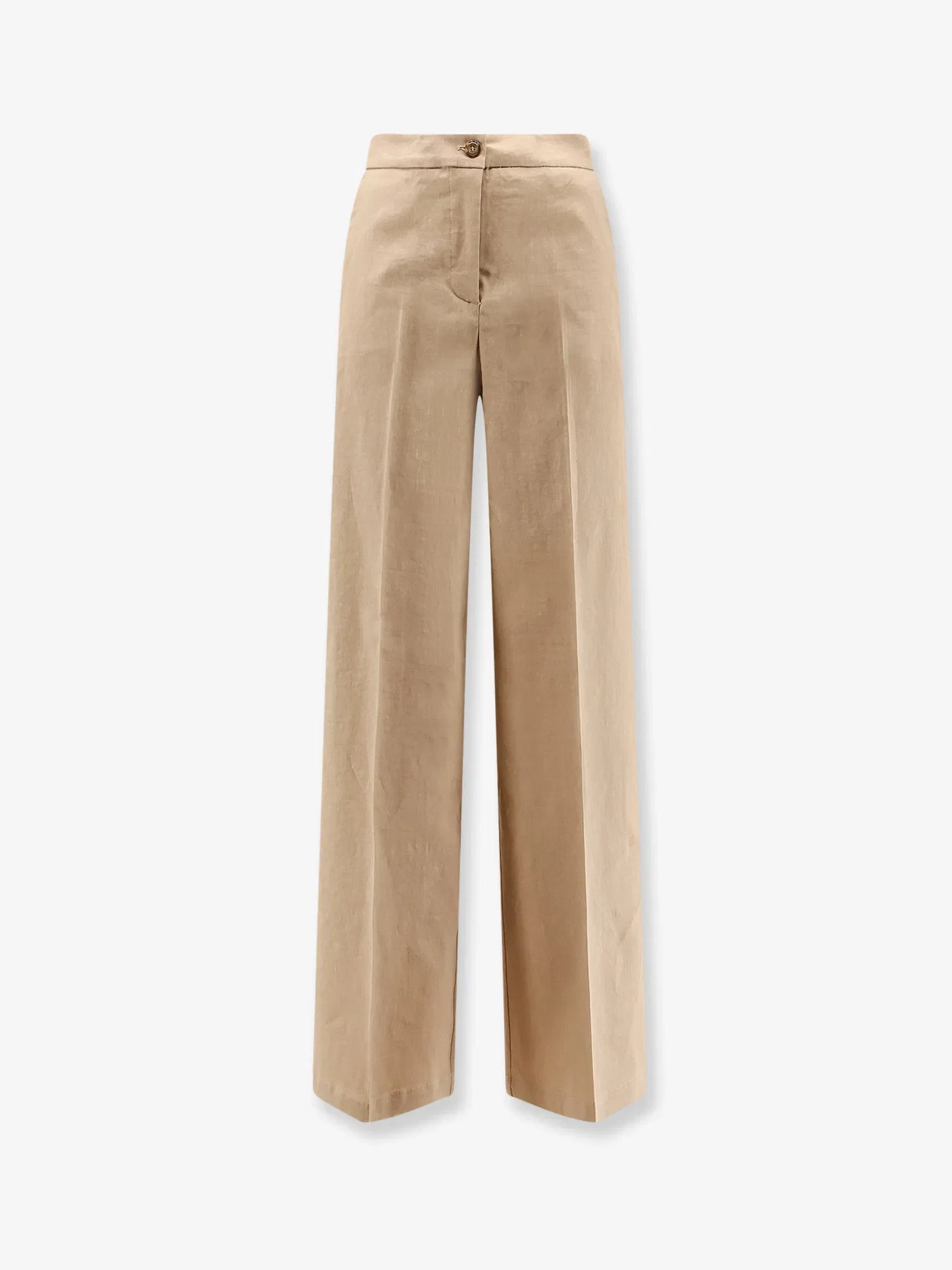 PINKO Jacopone linen and viscose trousers