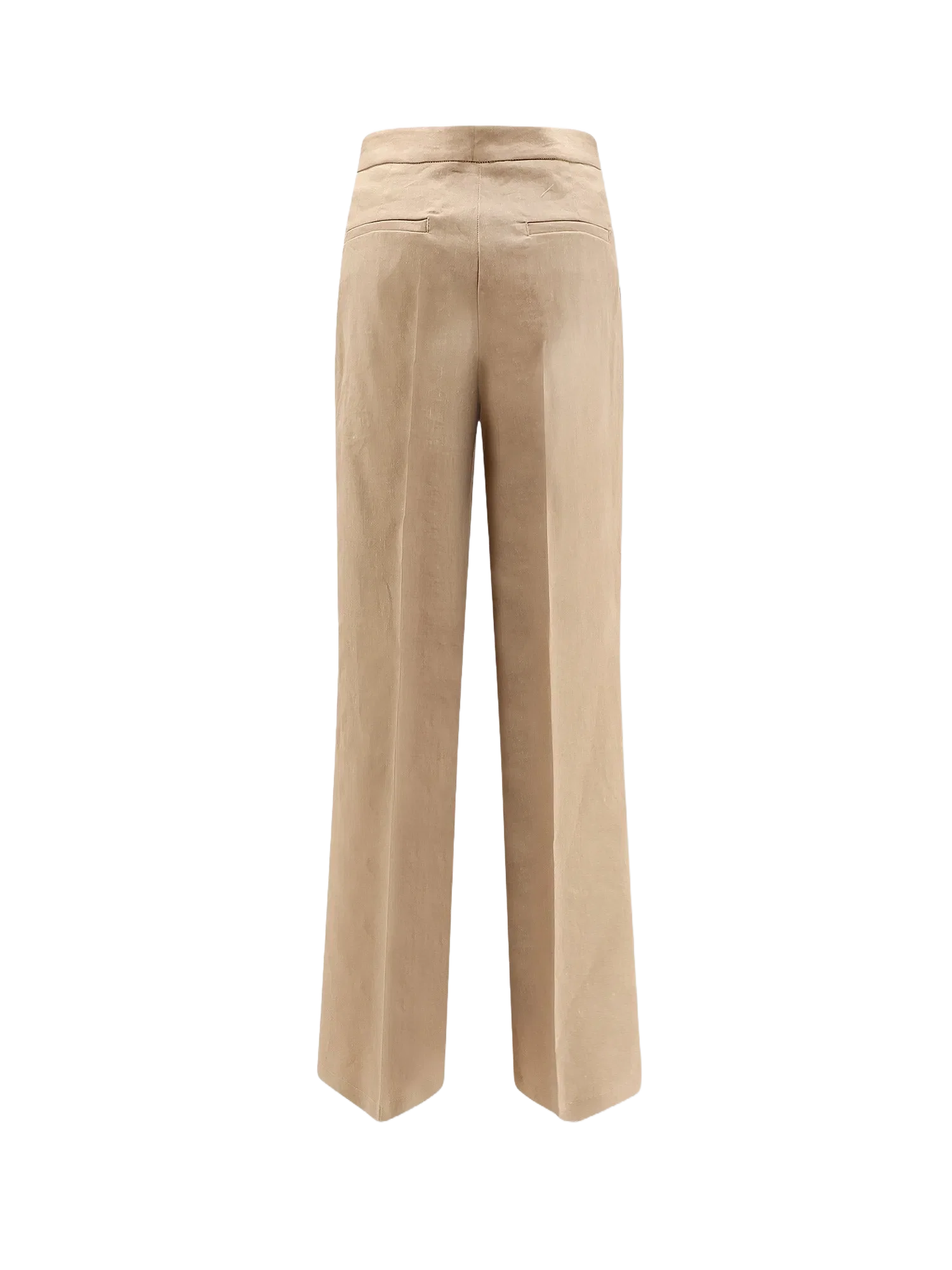 PINKO Jacopone linen and viscose trousers