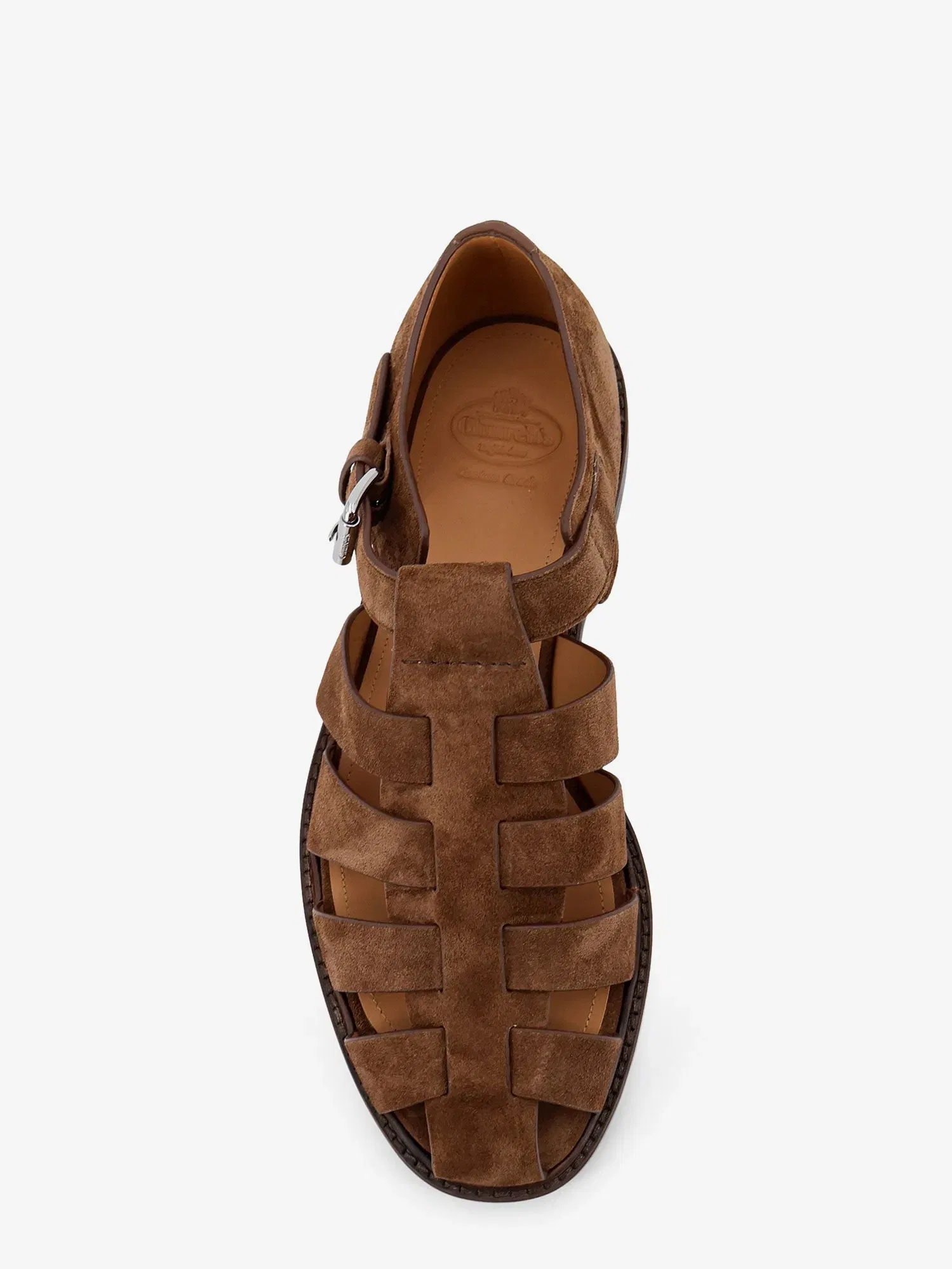 Church's Suede Fisherman sandals