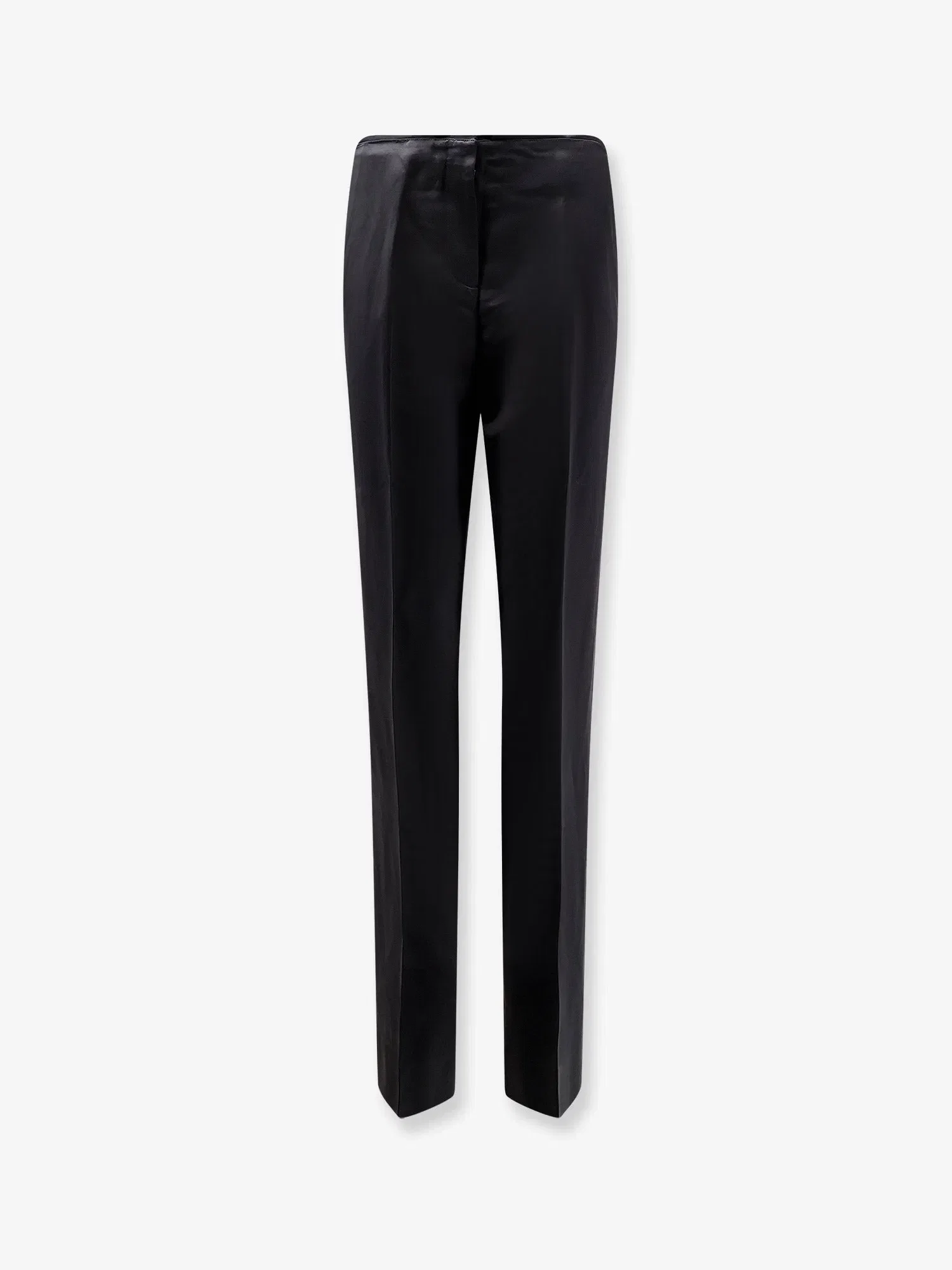 TOTEME Easy Raw Edge viscose and linen trousers