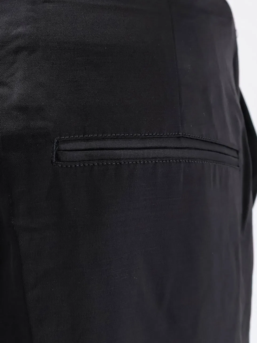 TOTEME Easy Raw Edge viscose and linen trousers