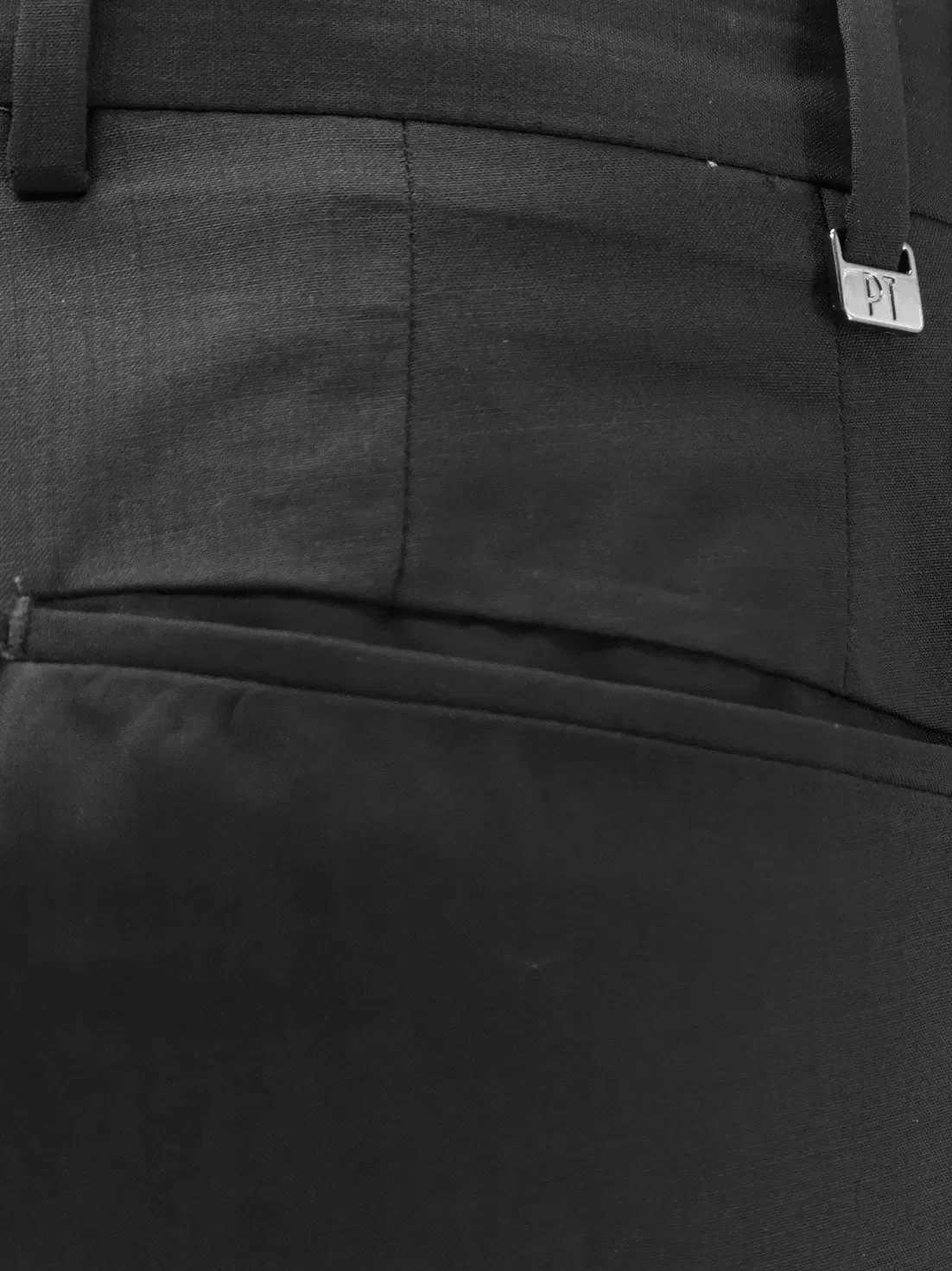 PT Torino Edge Quindici virgin wool trousers