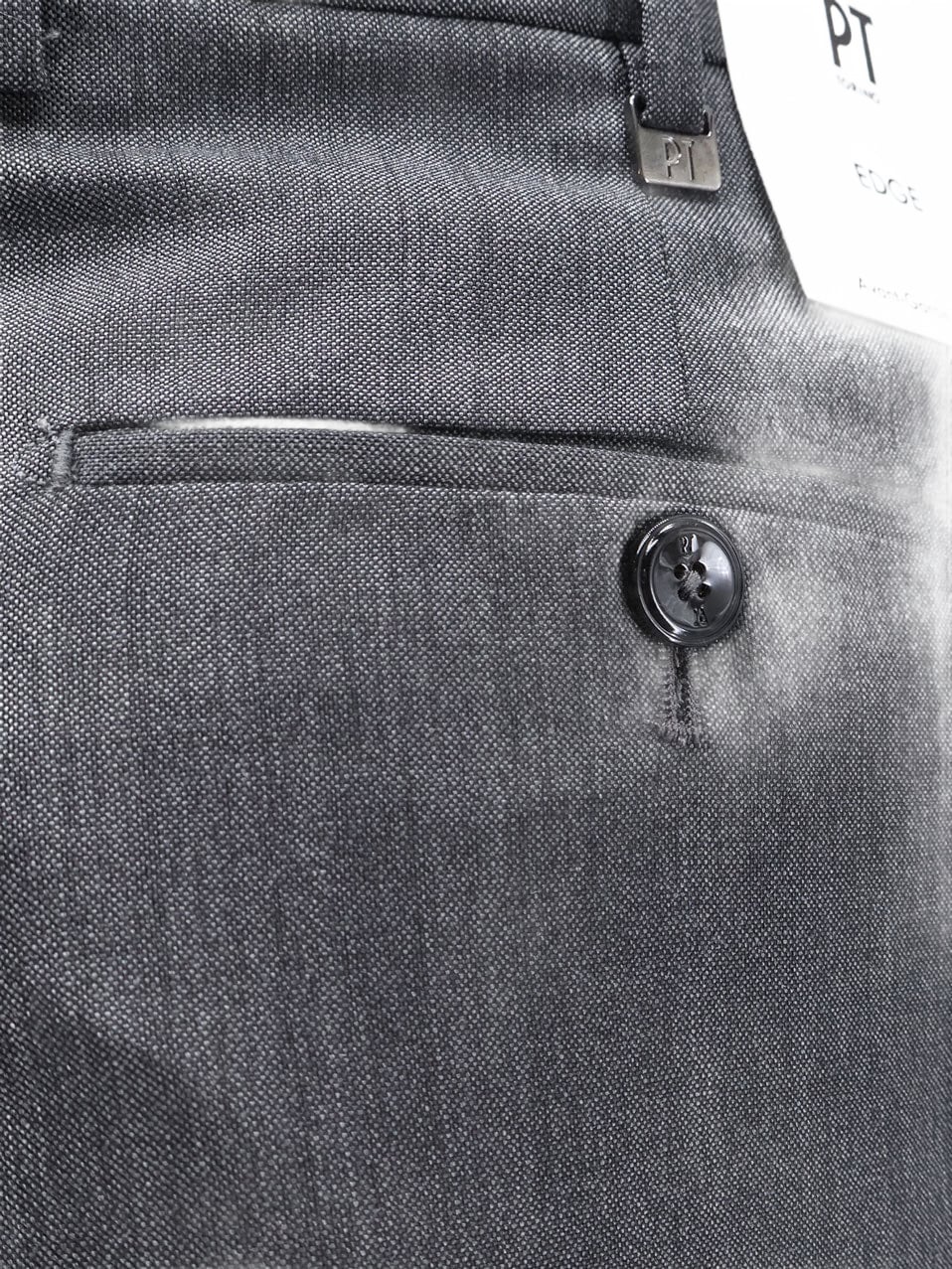 PT Torino Dandy Deluxe virgin wool trousers