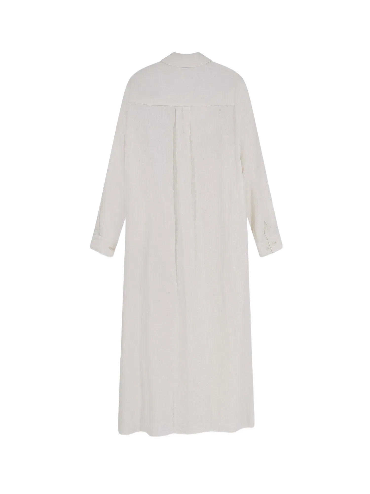 Hevo Arigliano linen and viscose chemisier dress