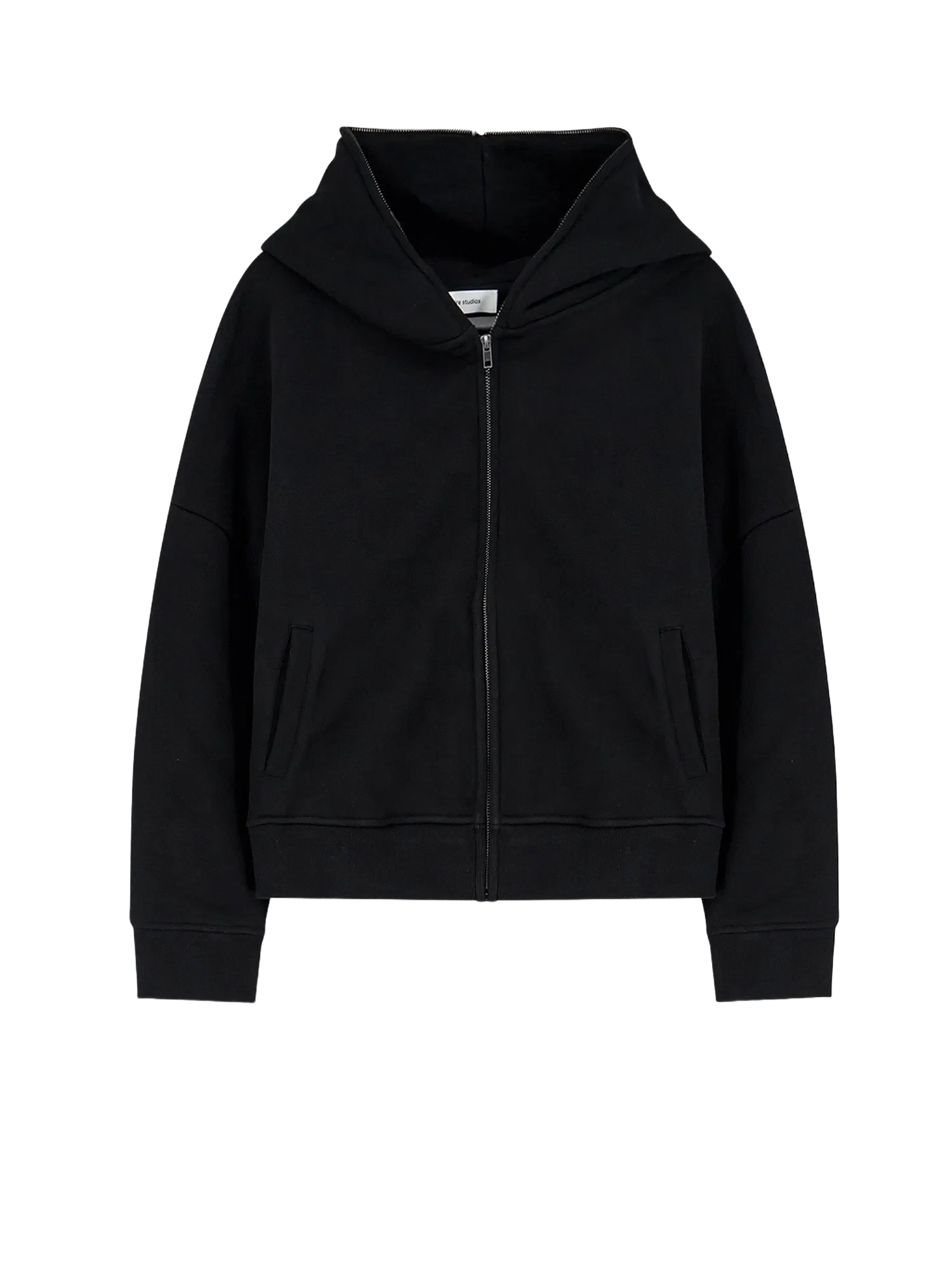 ENTIRE STUDIOS Eternal Zip cotton sweatshirt