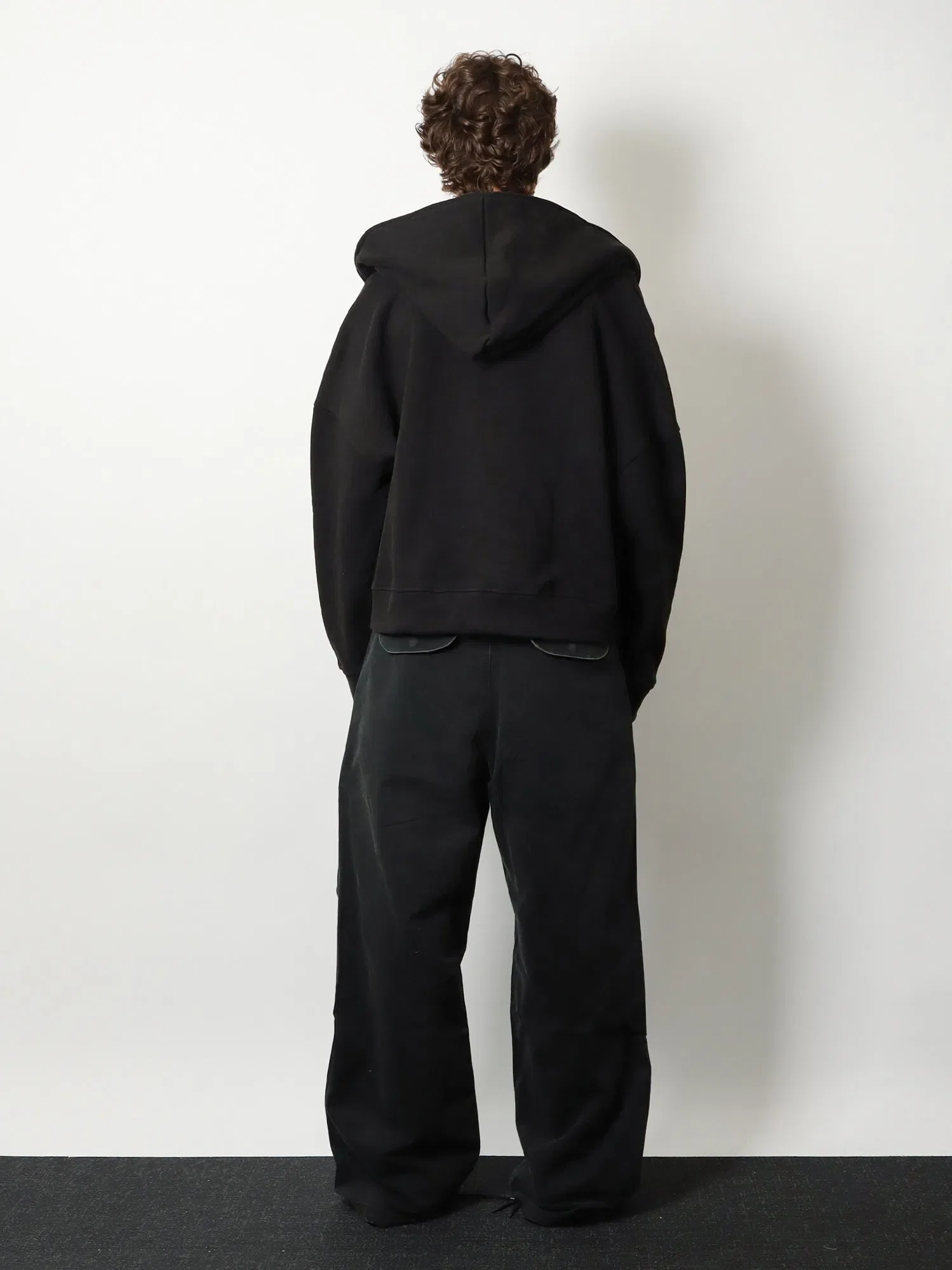 ENTIRE STUDIOS Eternal Zip cotton sweatshirt