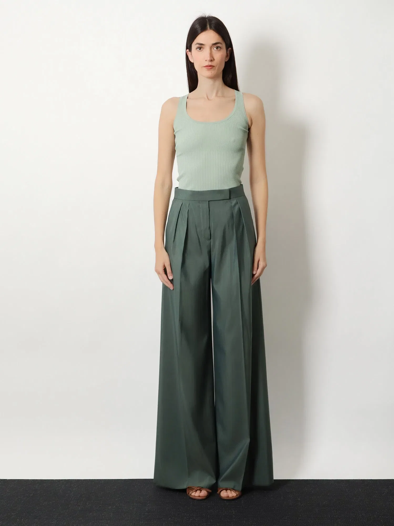 Max Mara Viscose blend tank top