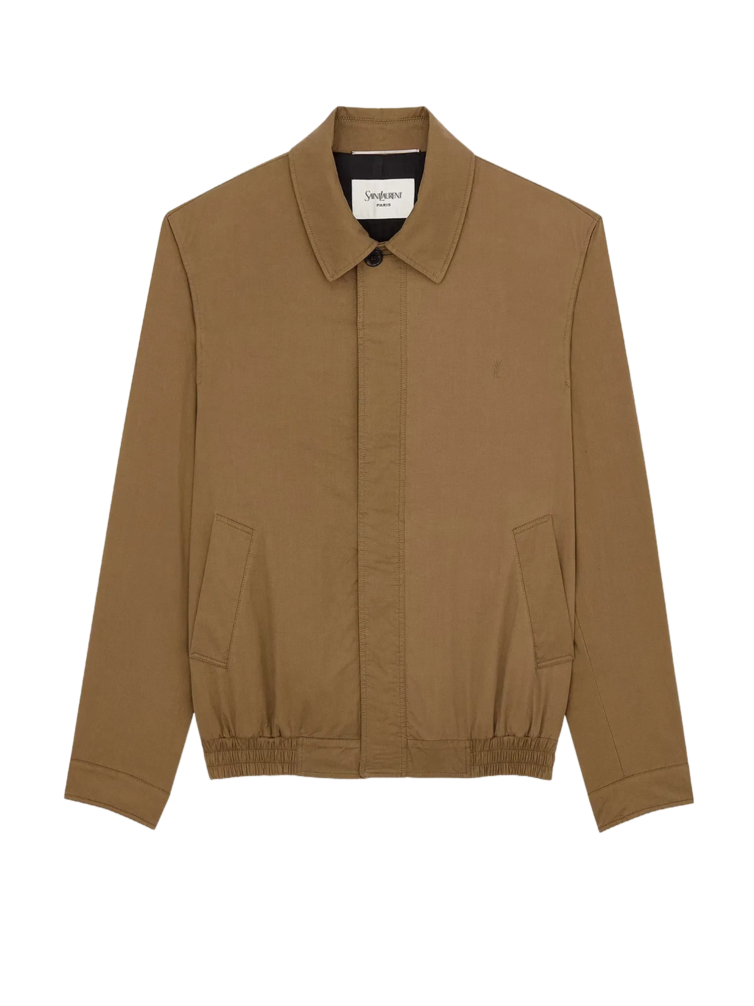 Saint Laurent Cassandre cotton jacket