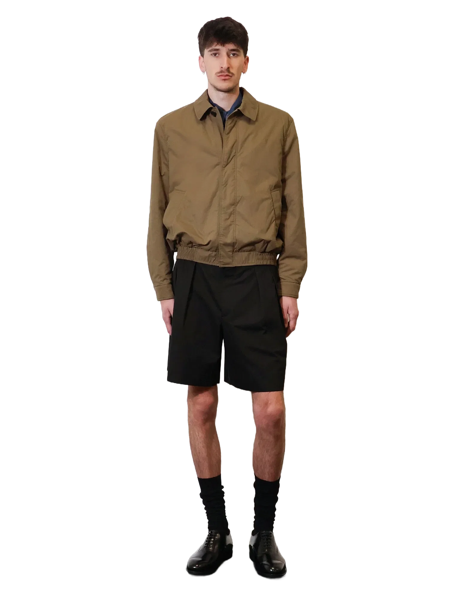 Saint Laurent Cassandre cotton jacket