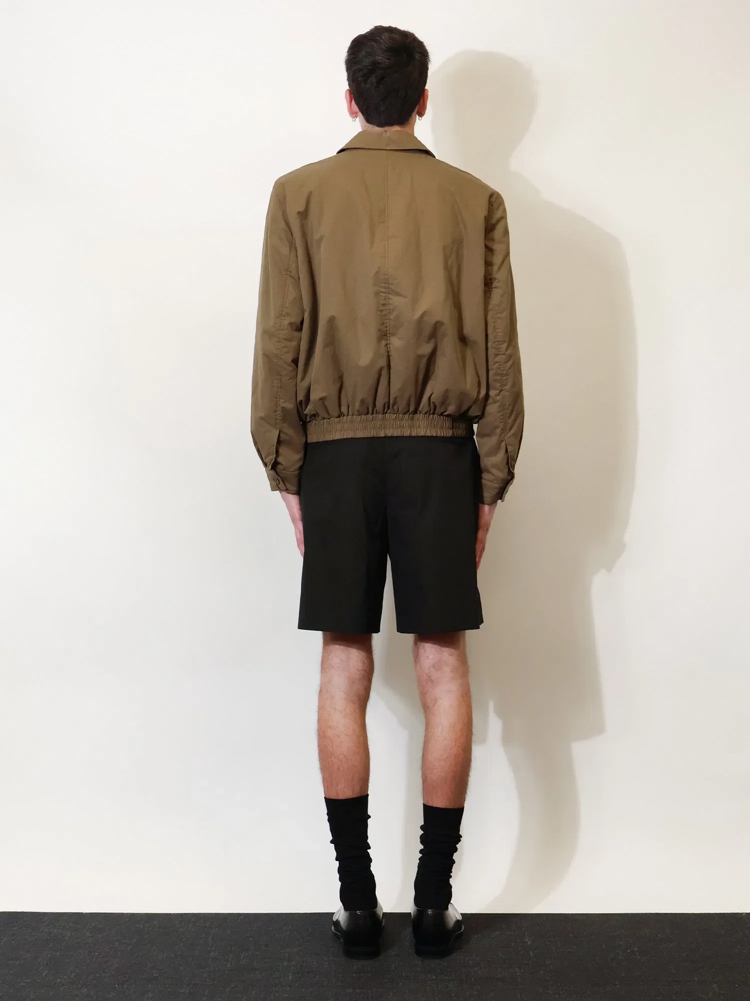 Saint Laurent Cassandre cotton jacket