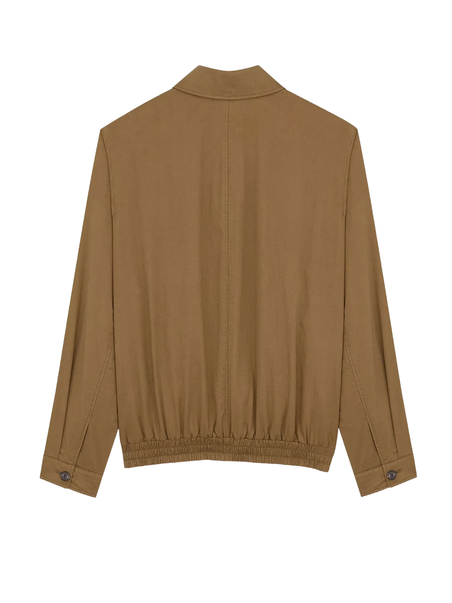 Saint Laurent Cassandre cotton jacket