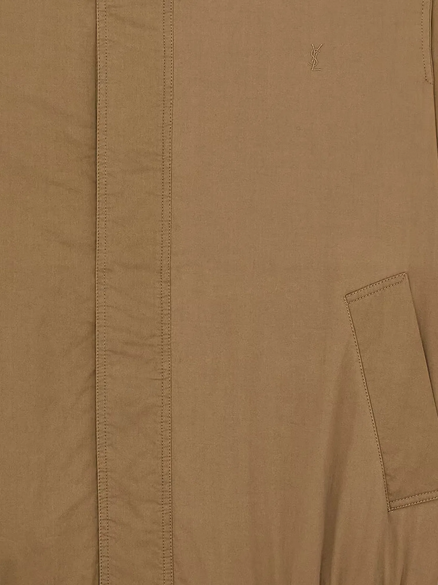 Saint Laurent Cassandre cotton jacket